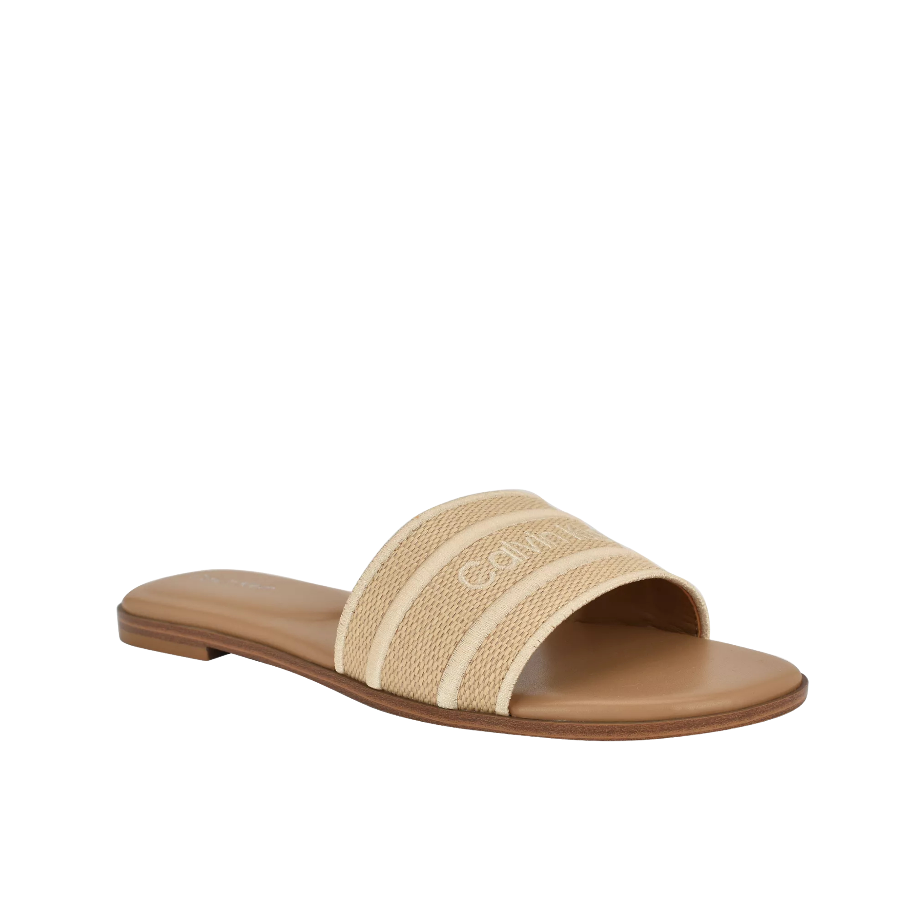Calvin Klein Women Kendell Sandal - Natural Tofu