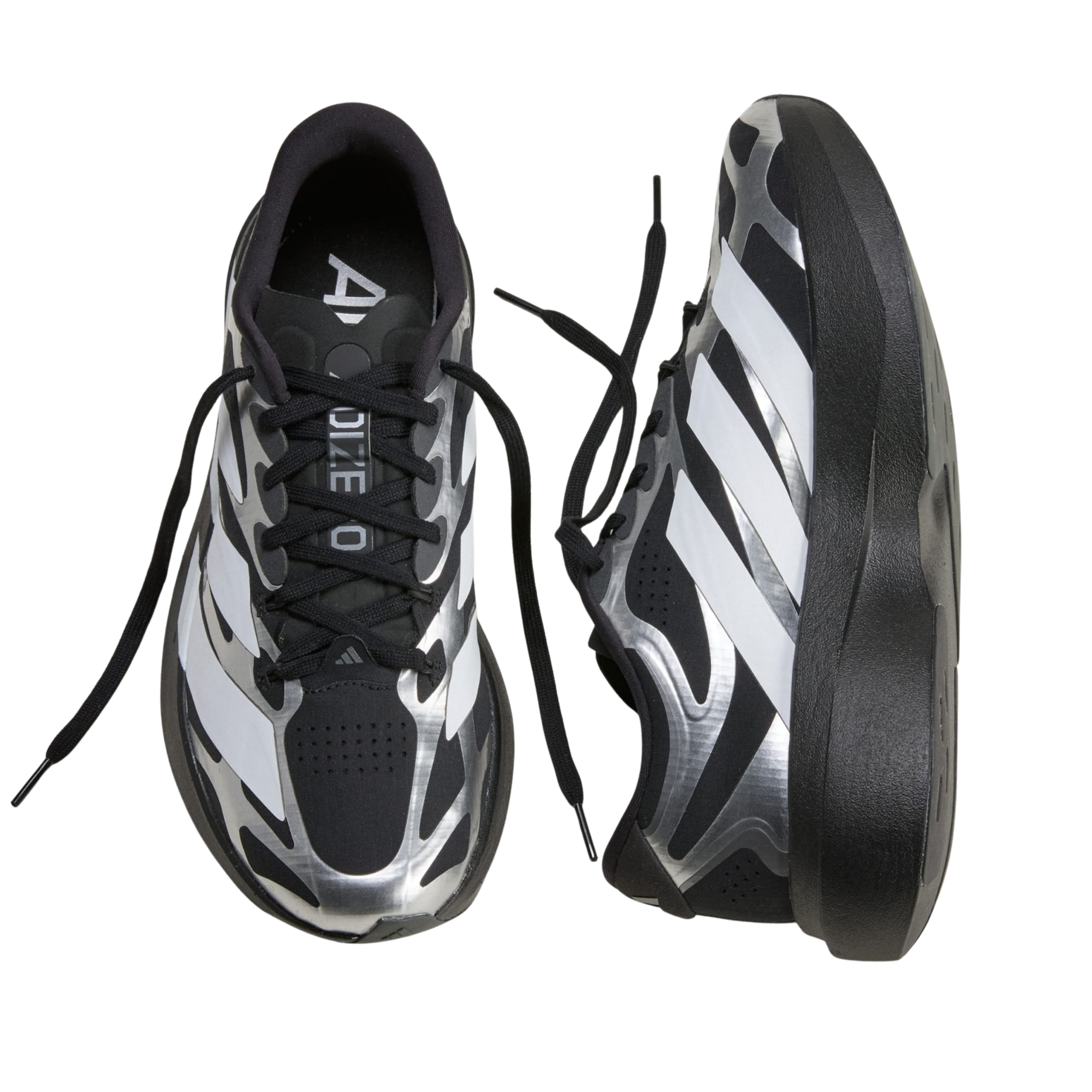 Adidas Men Adizero Evo SL Exo - Core Black Cloud White Iron Metallic