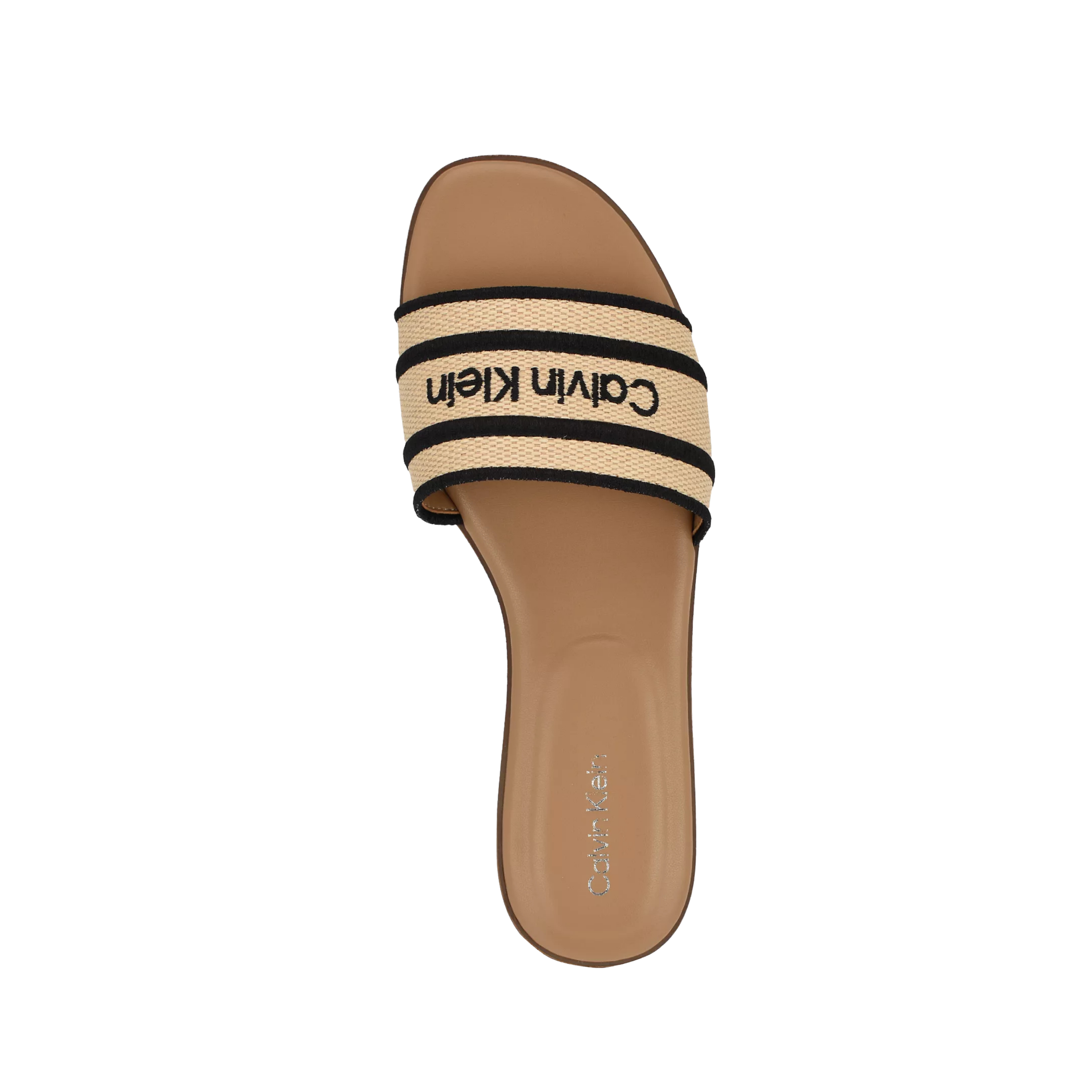 Calvin Klein Women Kendell Sandal - Natural Black