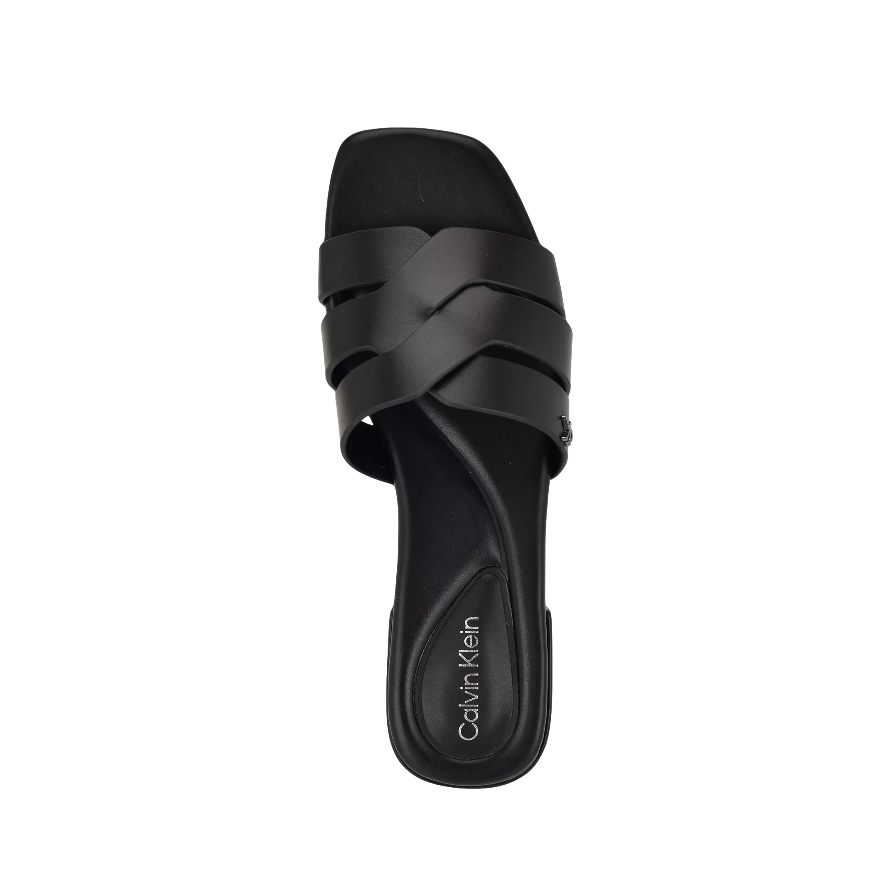 Calvin Klein Women Tishaly Sandal - Black