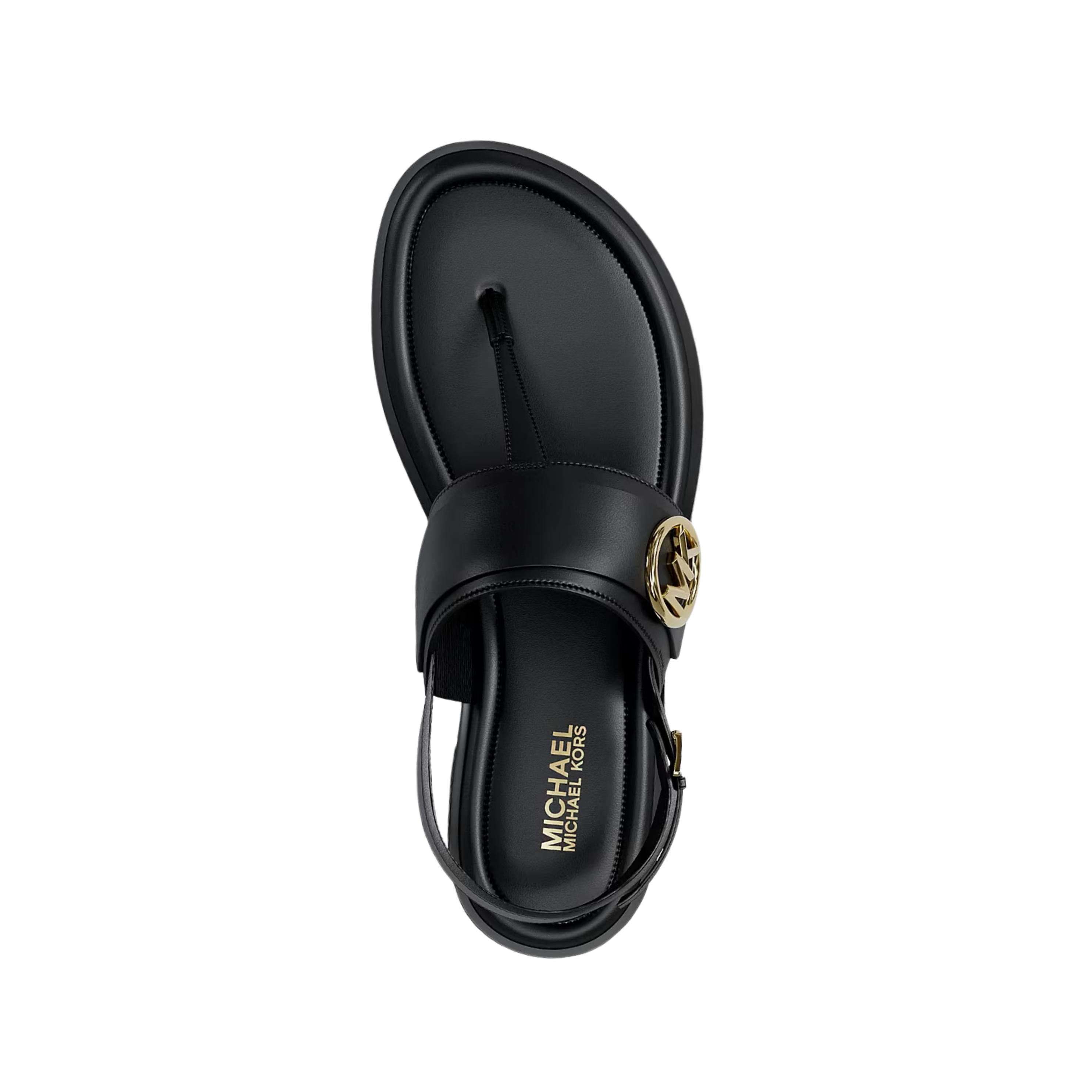 Michael Kors Women Carmen Thong Sandal - Black