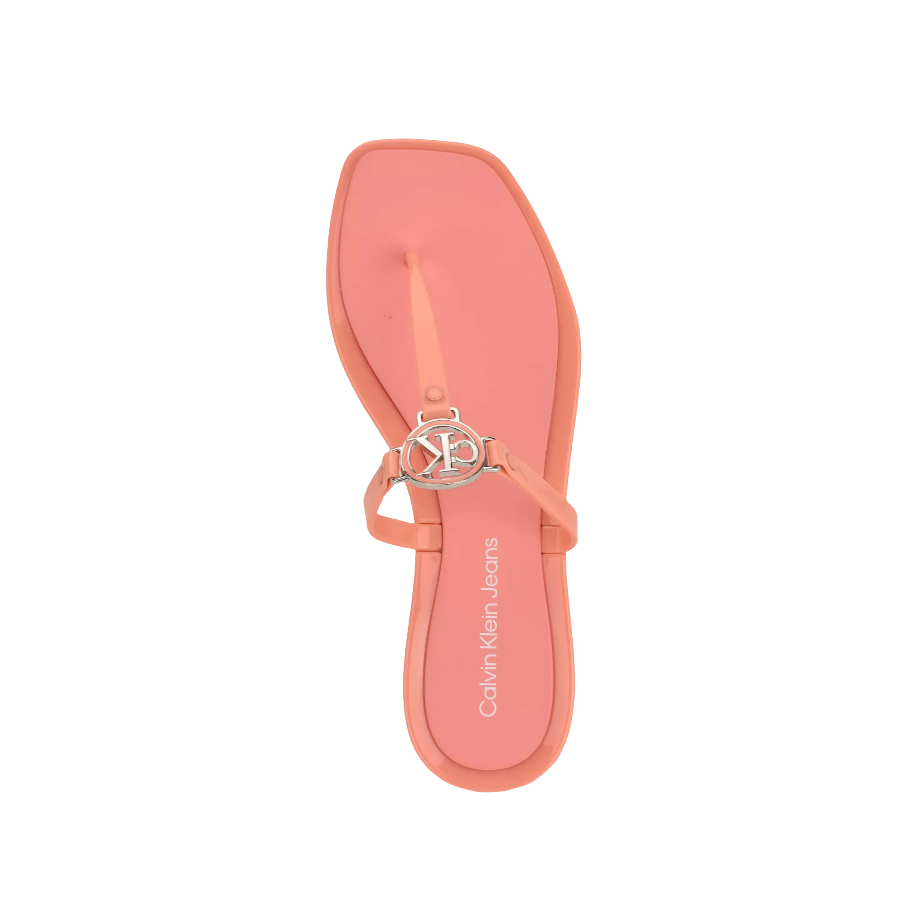 Calvin Klein Women Ellye Jelly Sandal - Pink