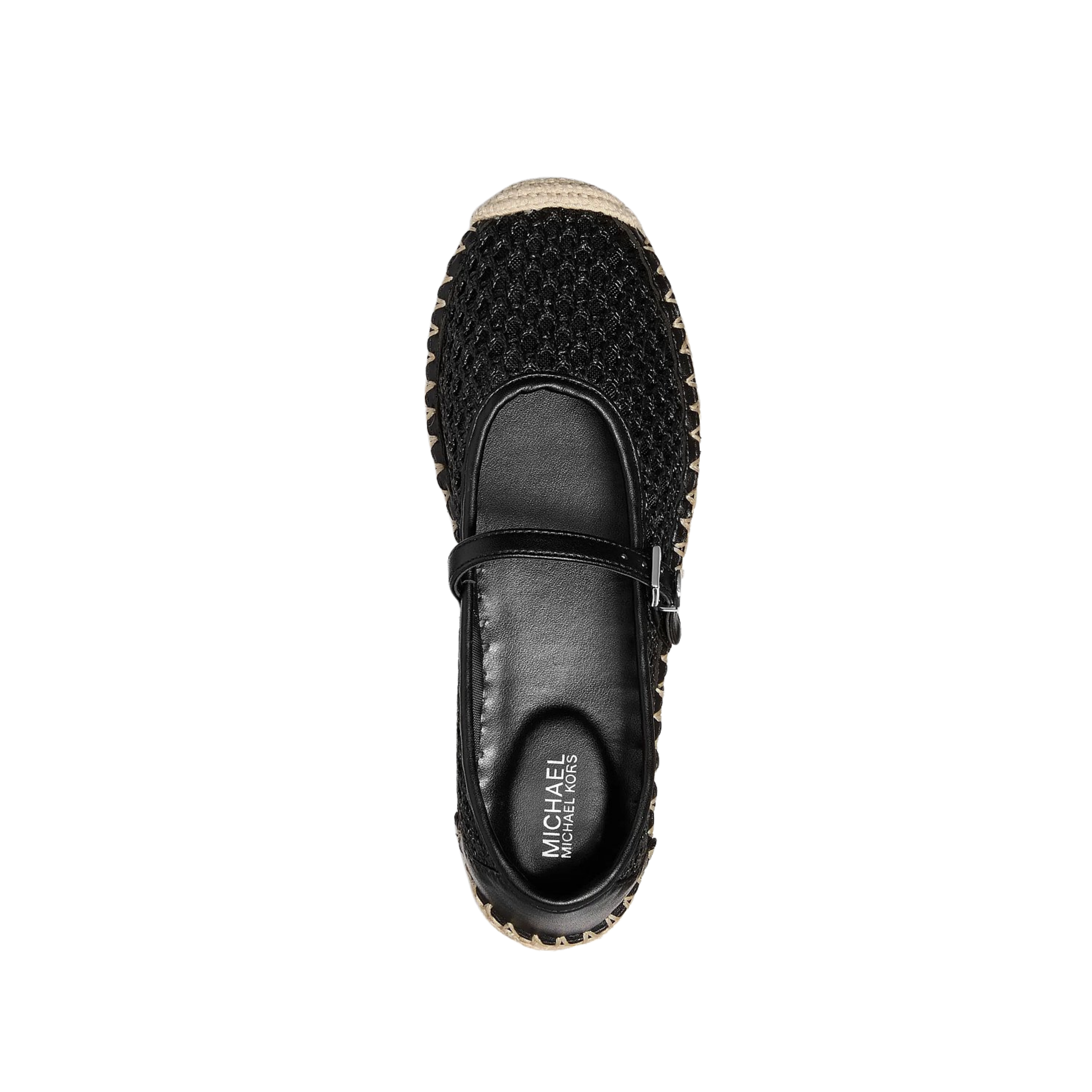 Michael Kors Women Belina Signature Logo Platform Espadrille - Black
