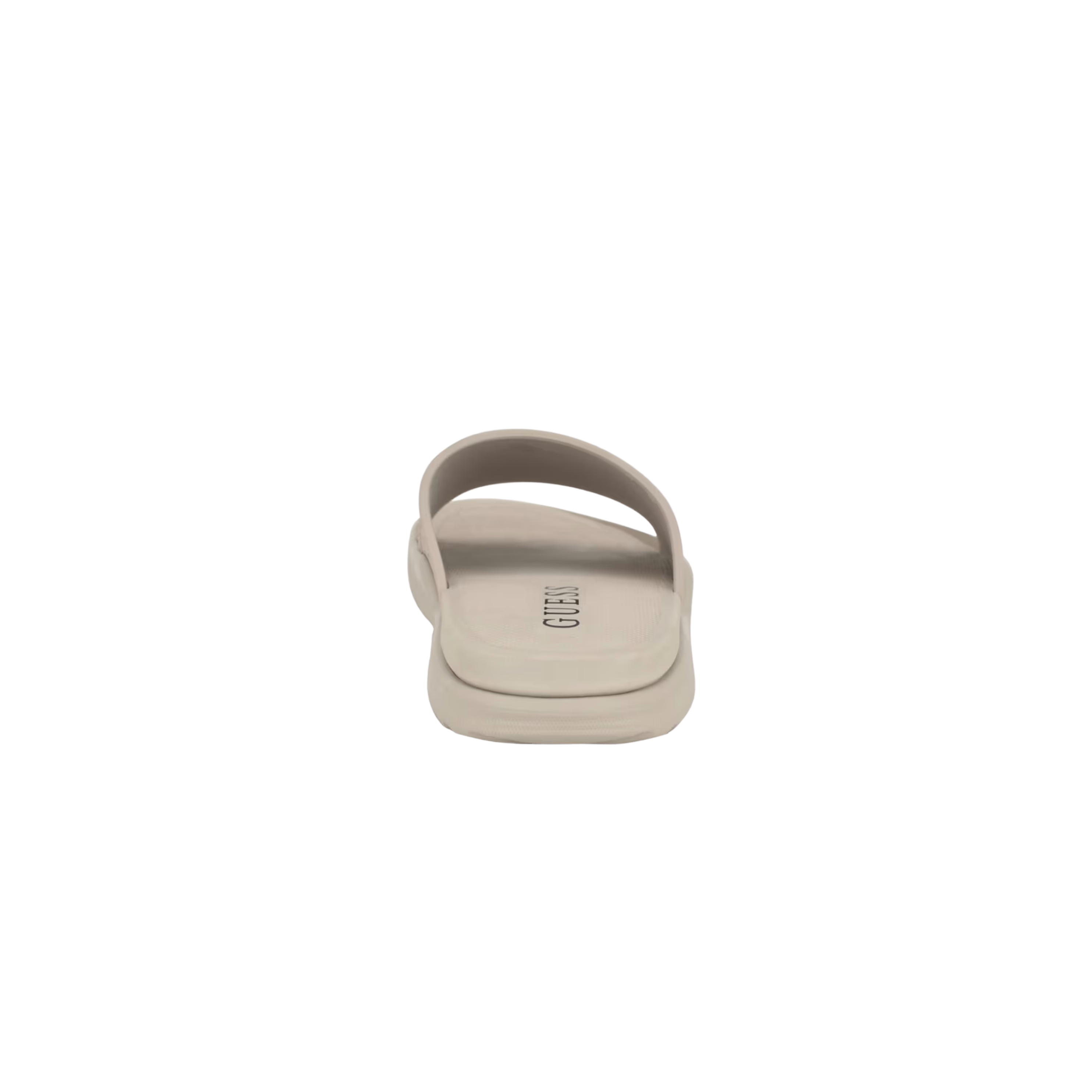 Guess Men Magaria Quattro G Slide Sandals - Light Grey