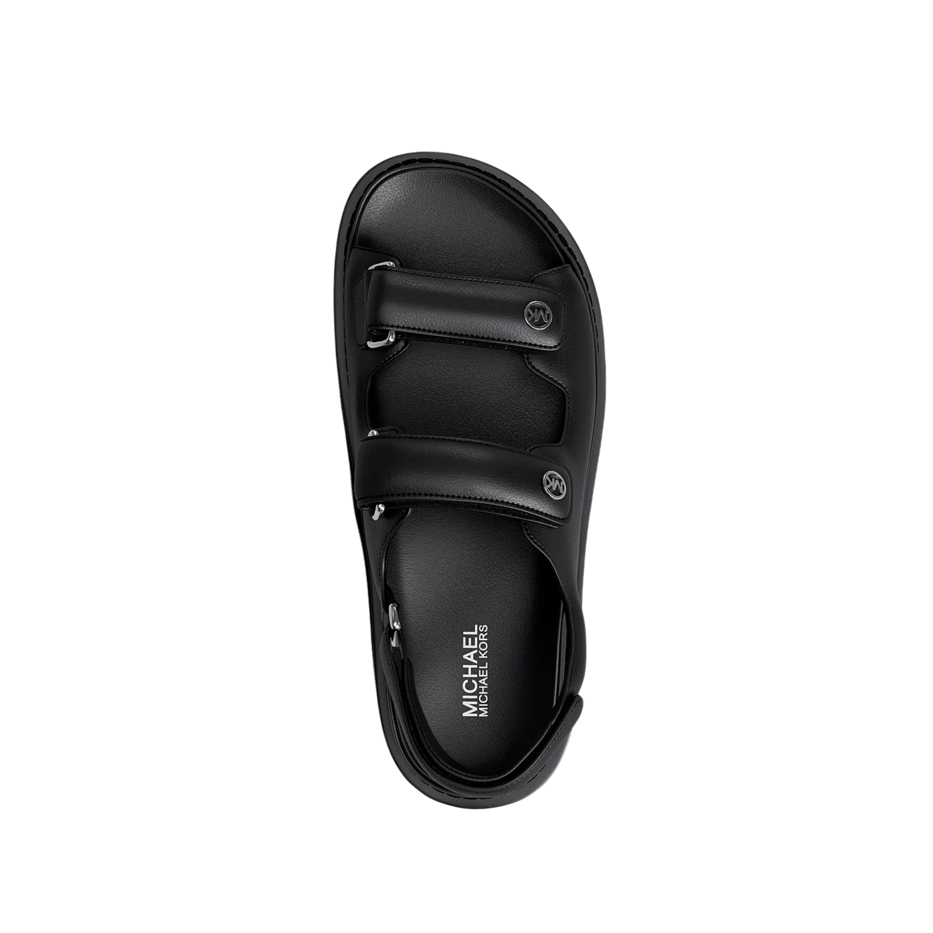 Michael Kors Women Holland Sandal - Black
