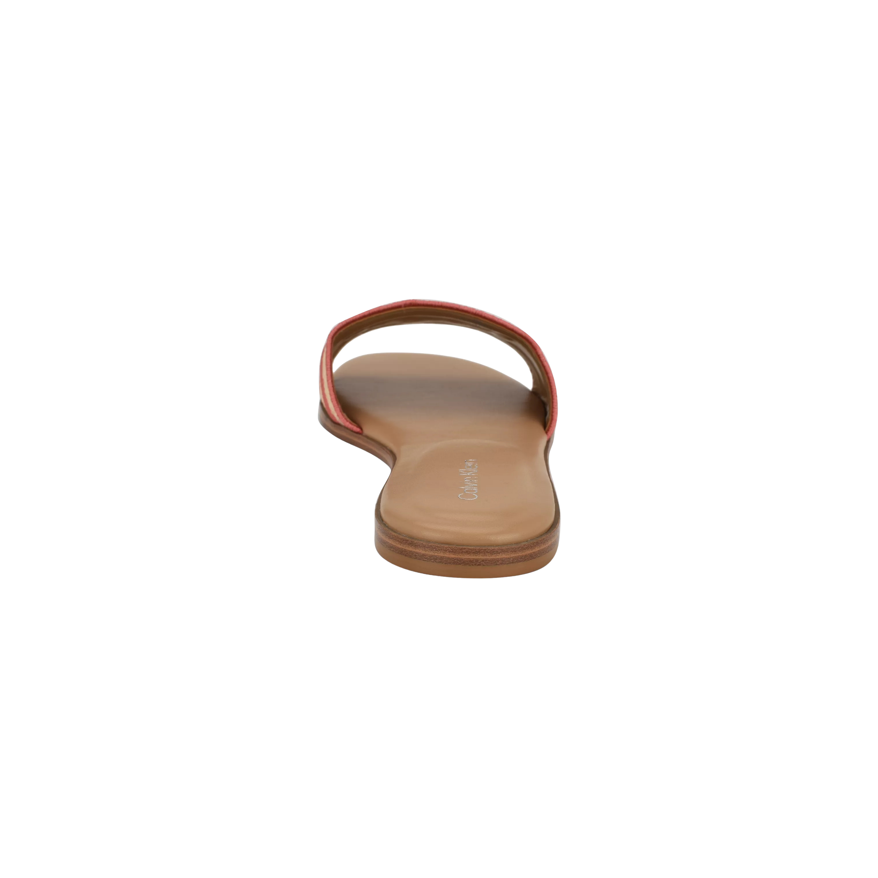 Calvin Klein Women Kendell Sandal - Natural Brite Coral