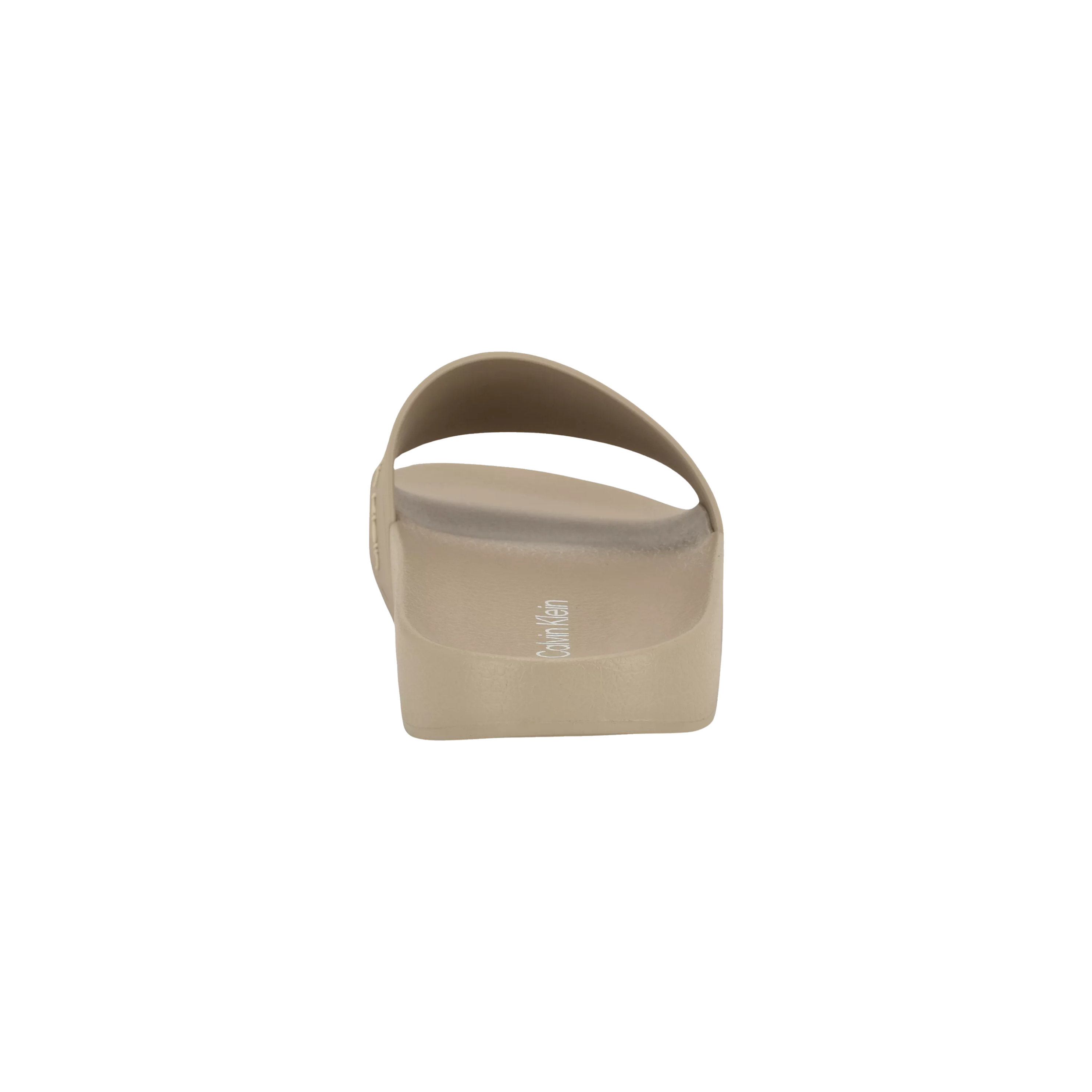Calvin Klein Women Anyka Slide - Taupe