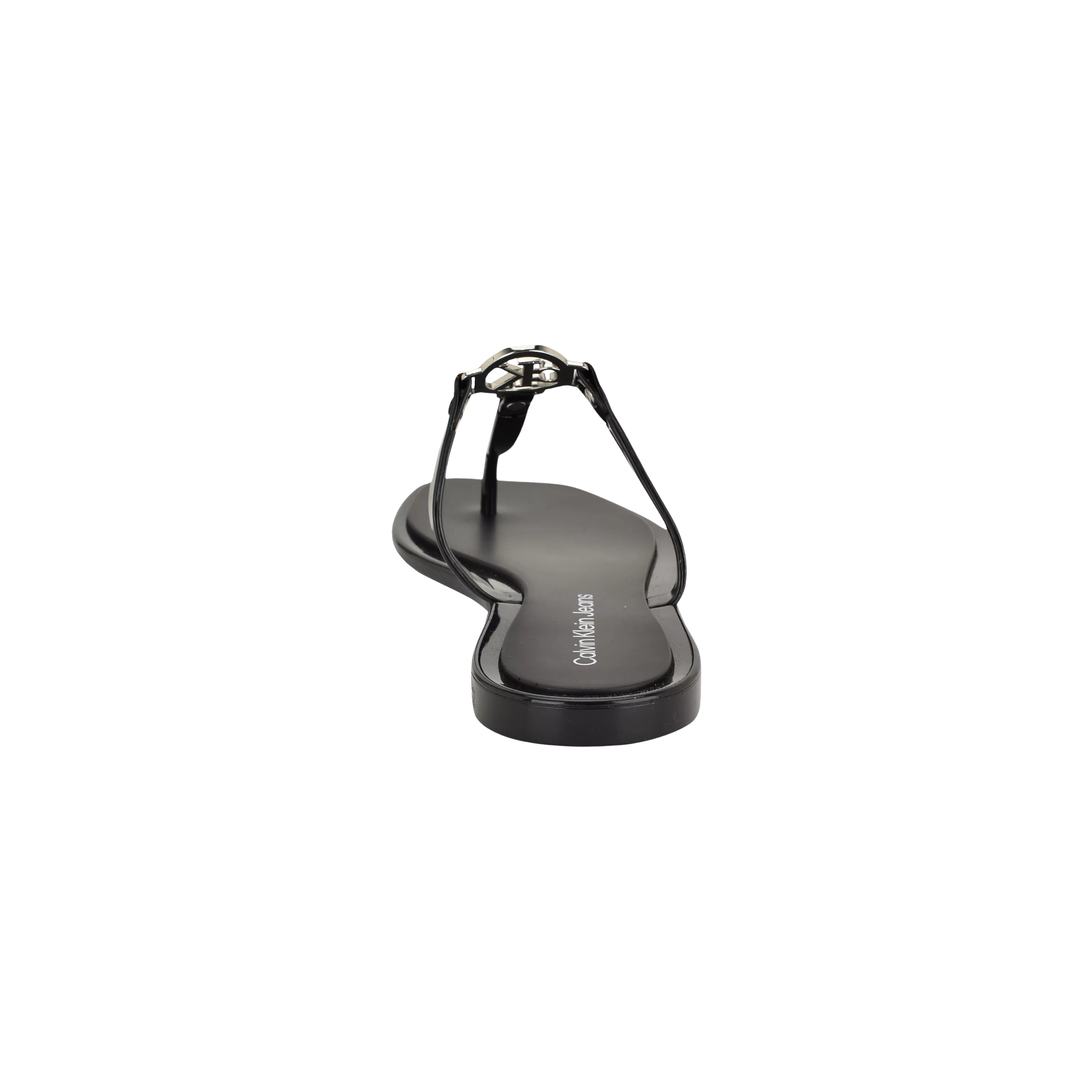 Calvin Klein Women Ellye Jelly Sandal - Black