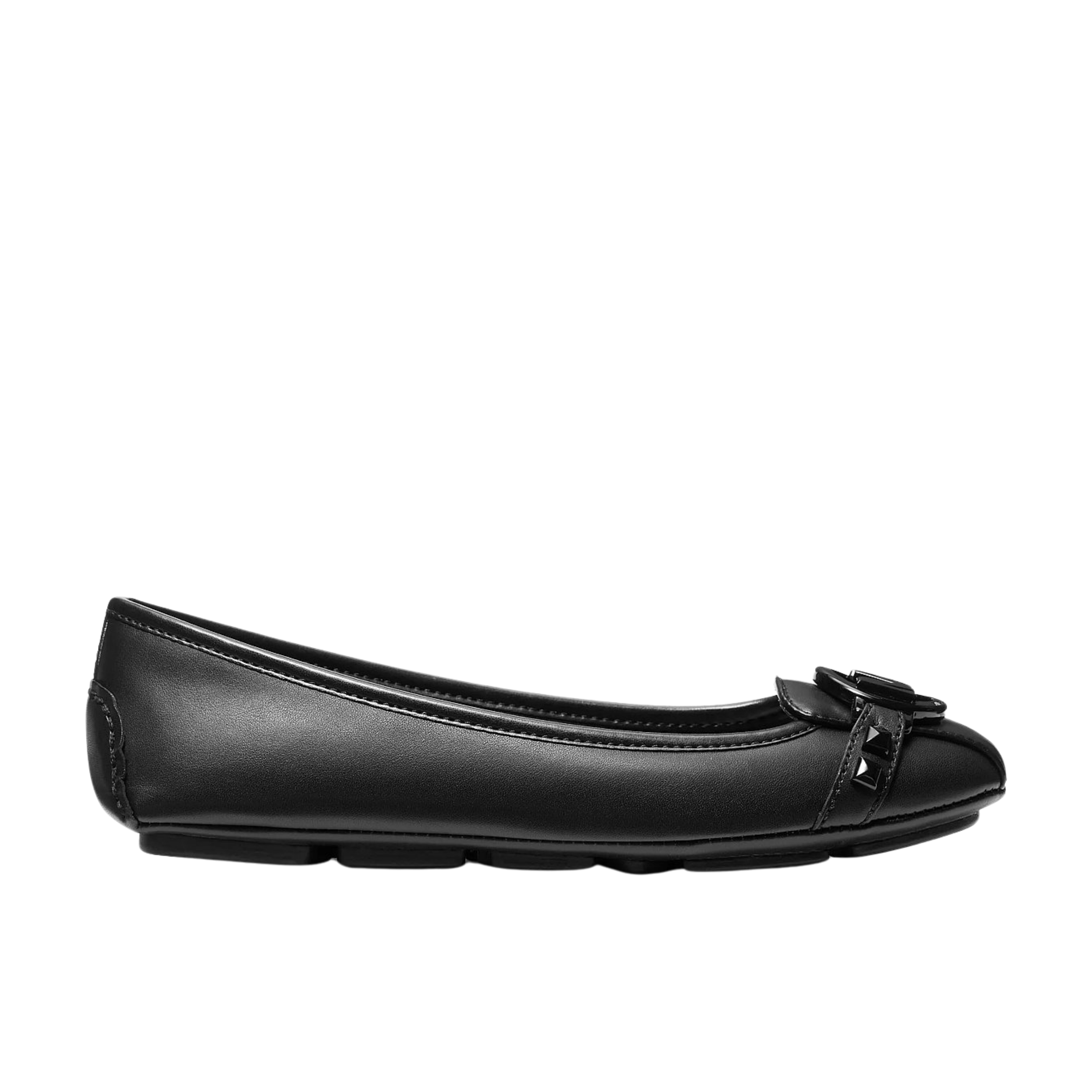 Michael Kors Women Fulton Studded Moccasin - Black