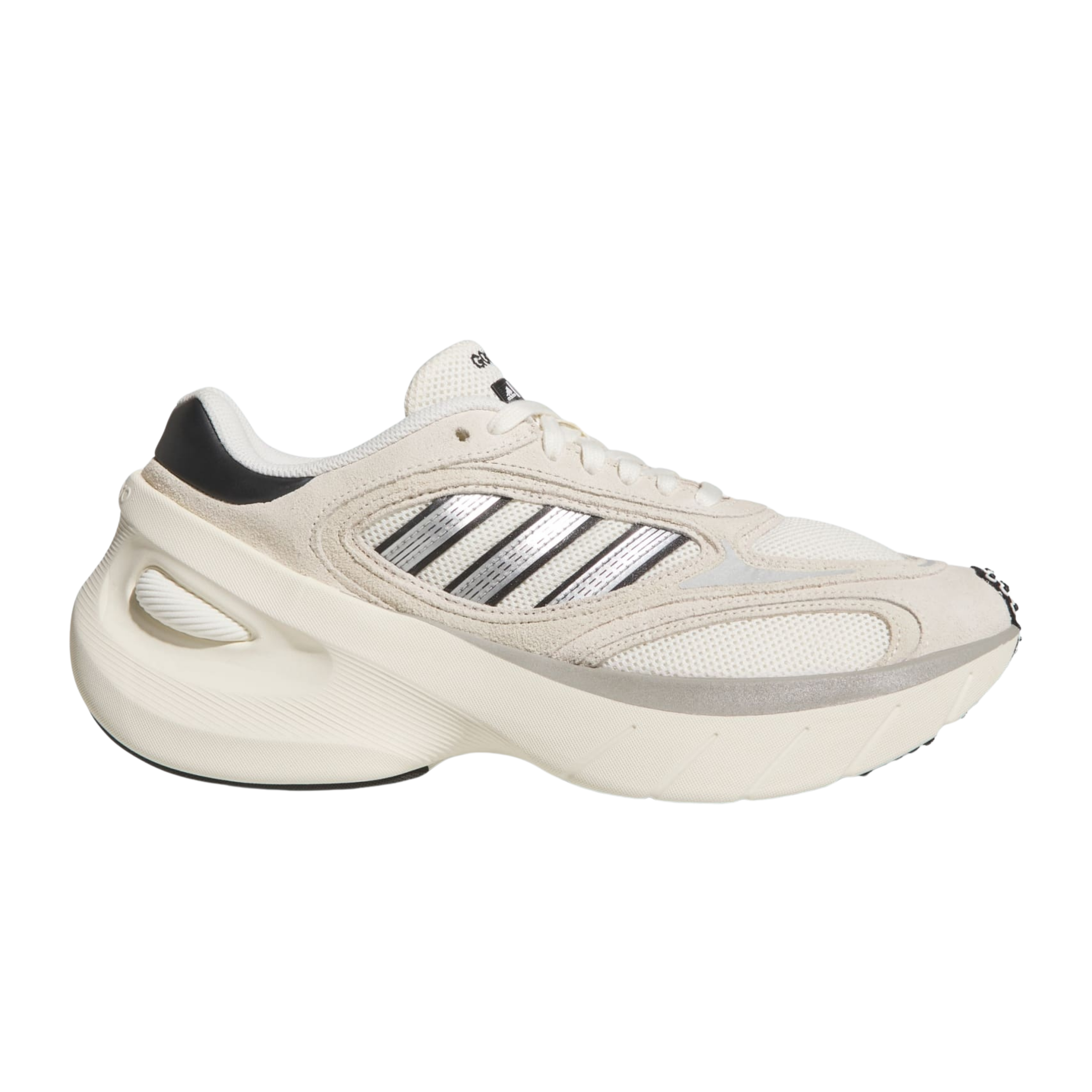 Adidas Women Adizero Goukana - Cream White Silver Metallic Core Black