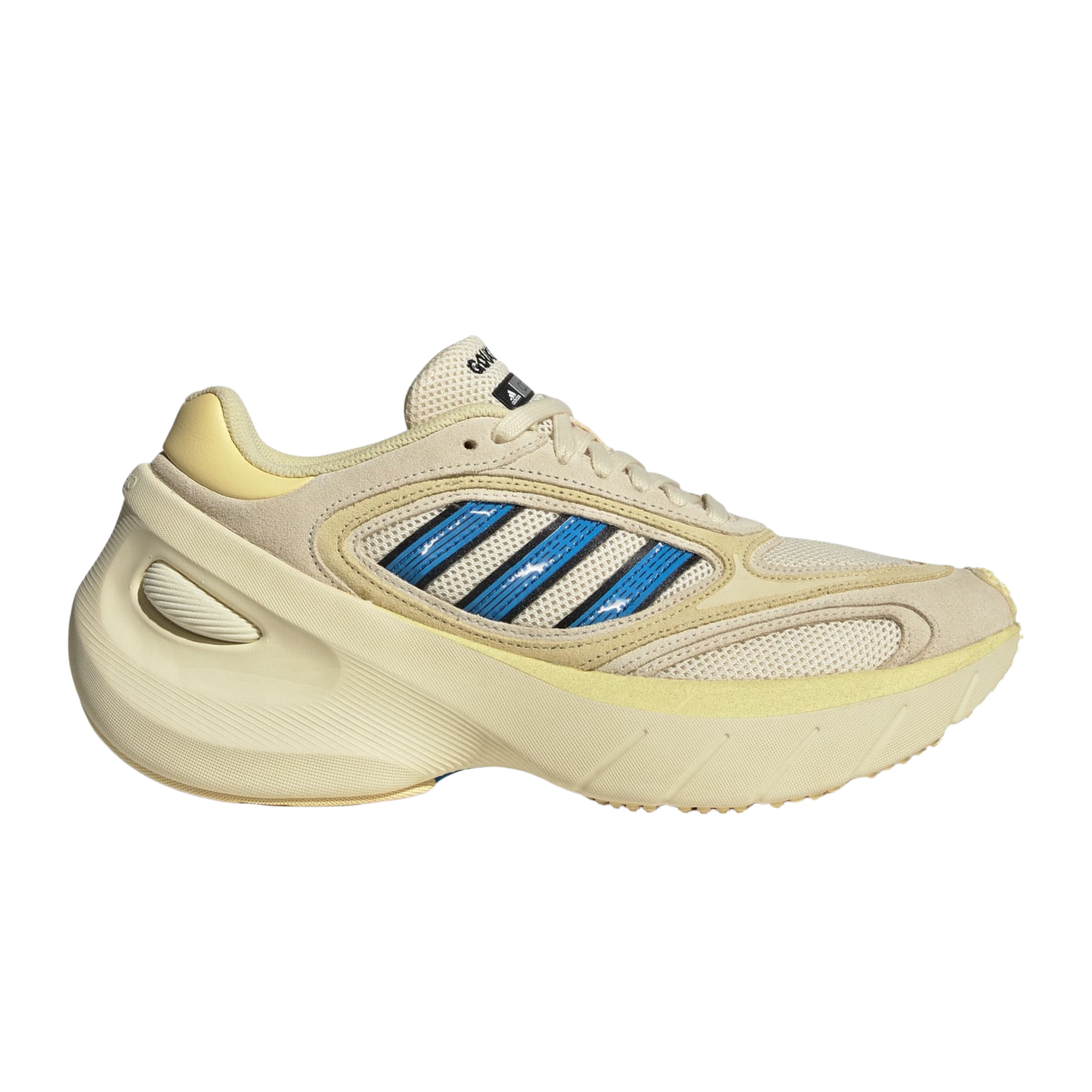 Adidas Men Adizero Goukana - Warm Vanilla Blue Bird Almost Yellow