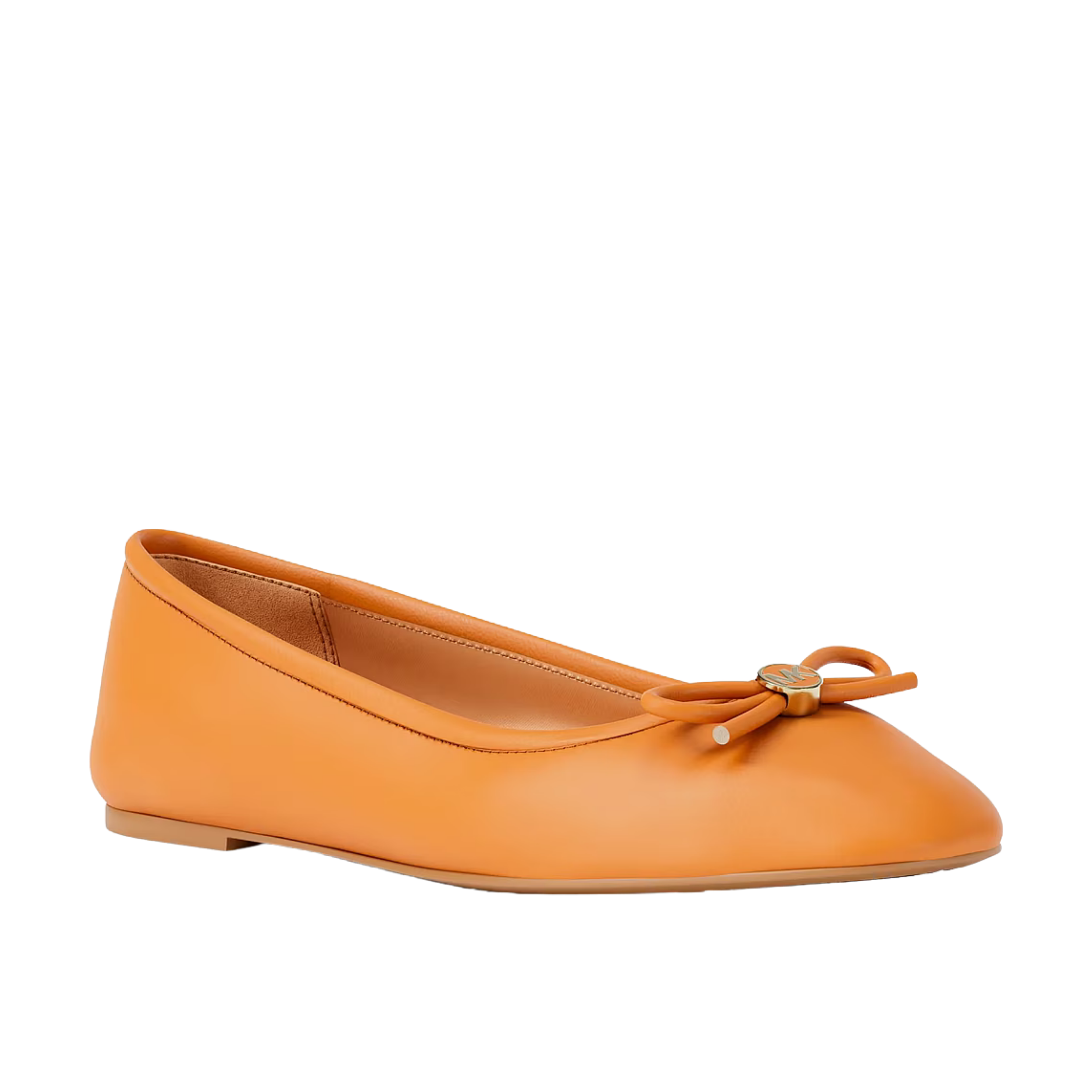 Michael Kors Women Savannah Ballet Flat - Radiant Orange