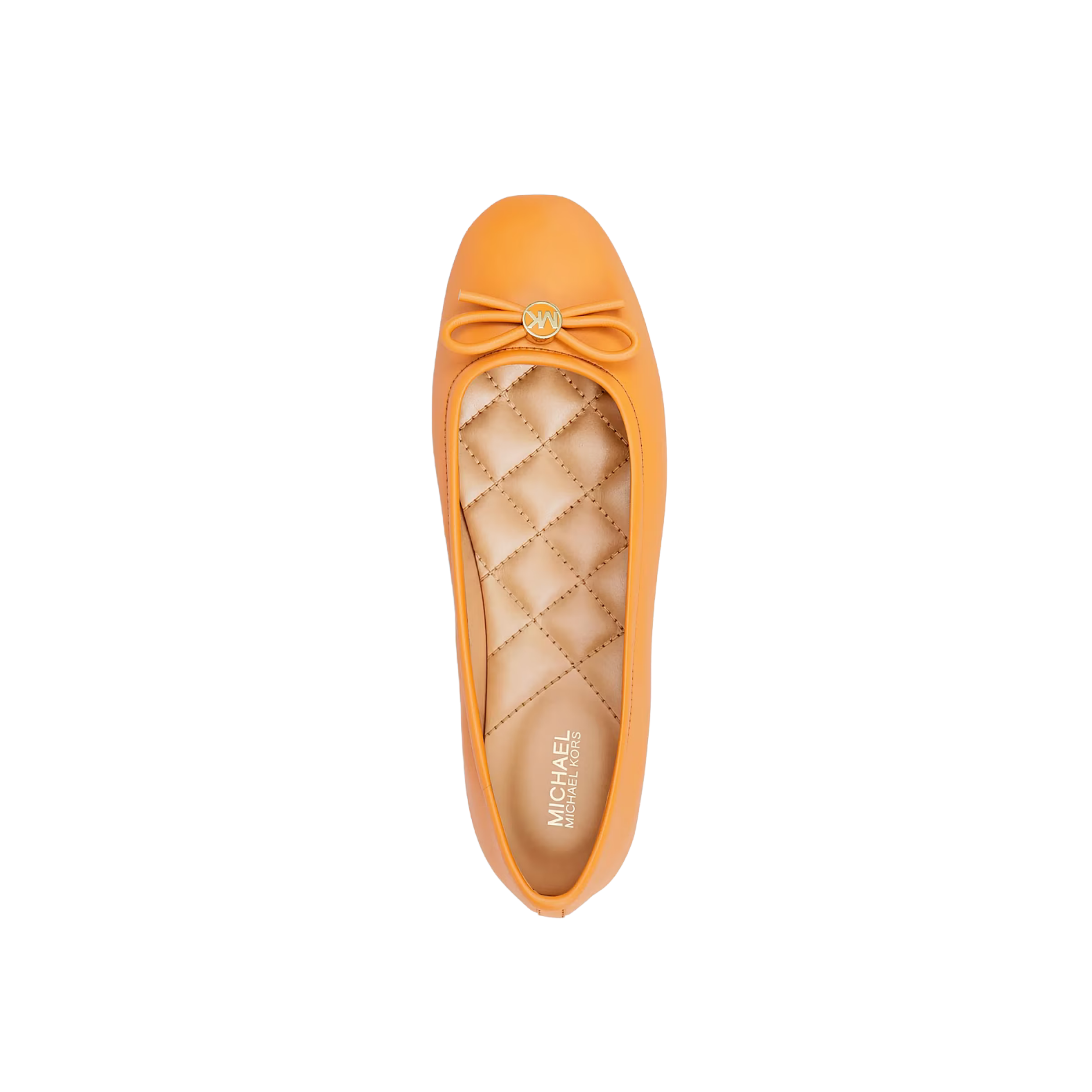 Michael Kors Women Savannah Ballet Flat - Radiant Orange