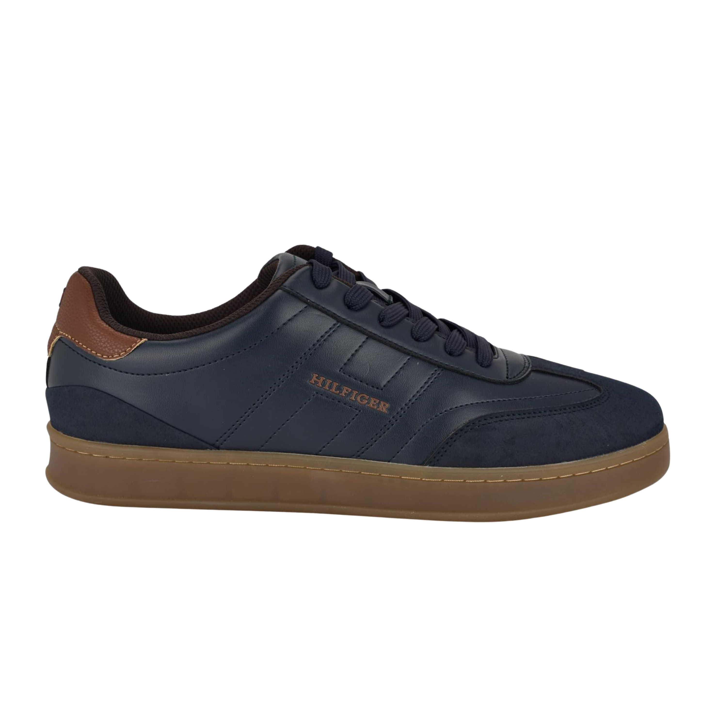 Tommy Hilfiger Men Jolene - Navy Blue Cognac Multi
