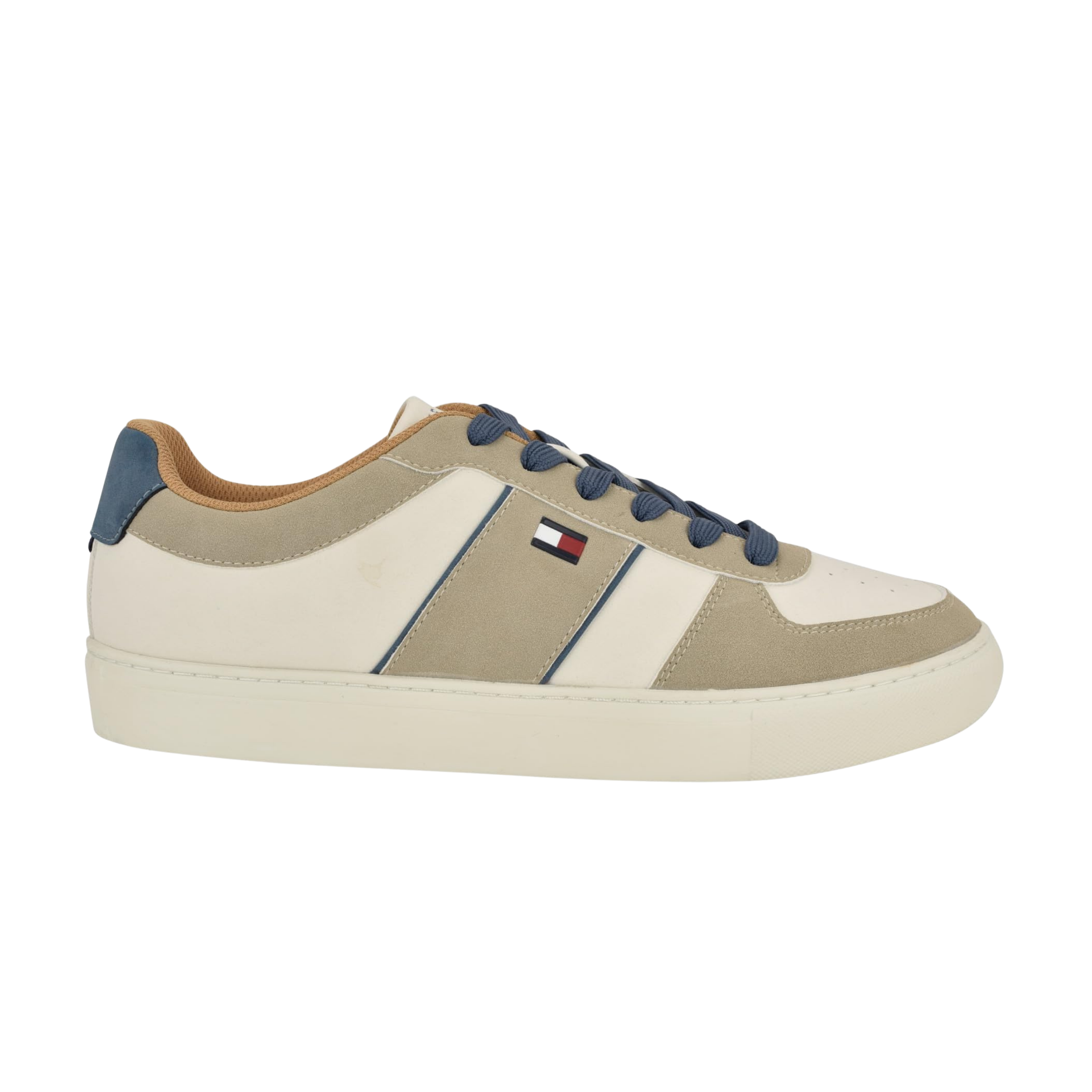 Tommy Hilfiger Men Baffie - Silver White