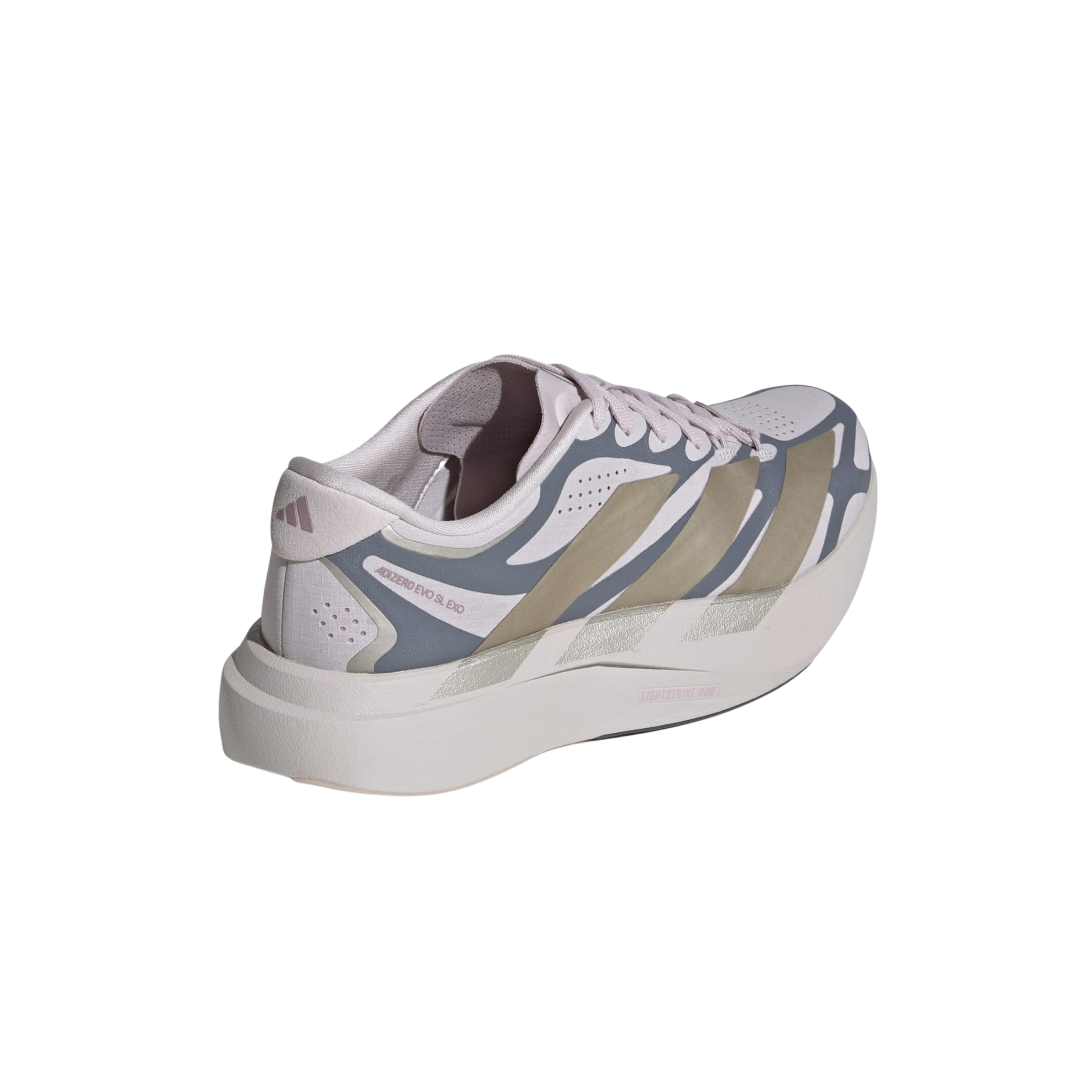 Adidas Women Adizero Evo SL Exo - Ice Purple Cyber Metallic Onix