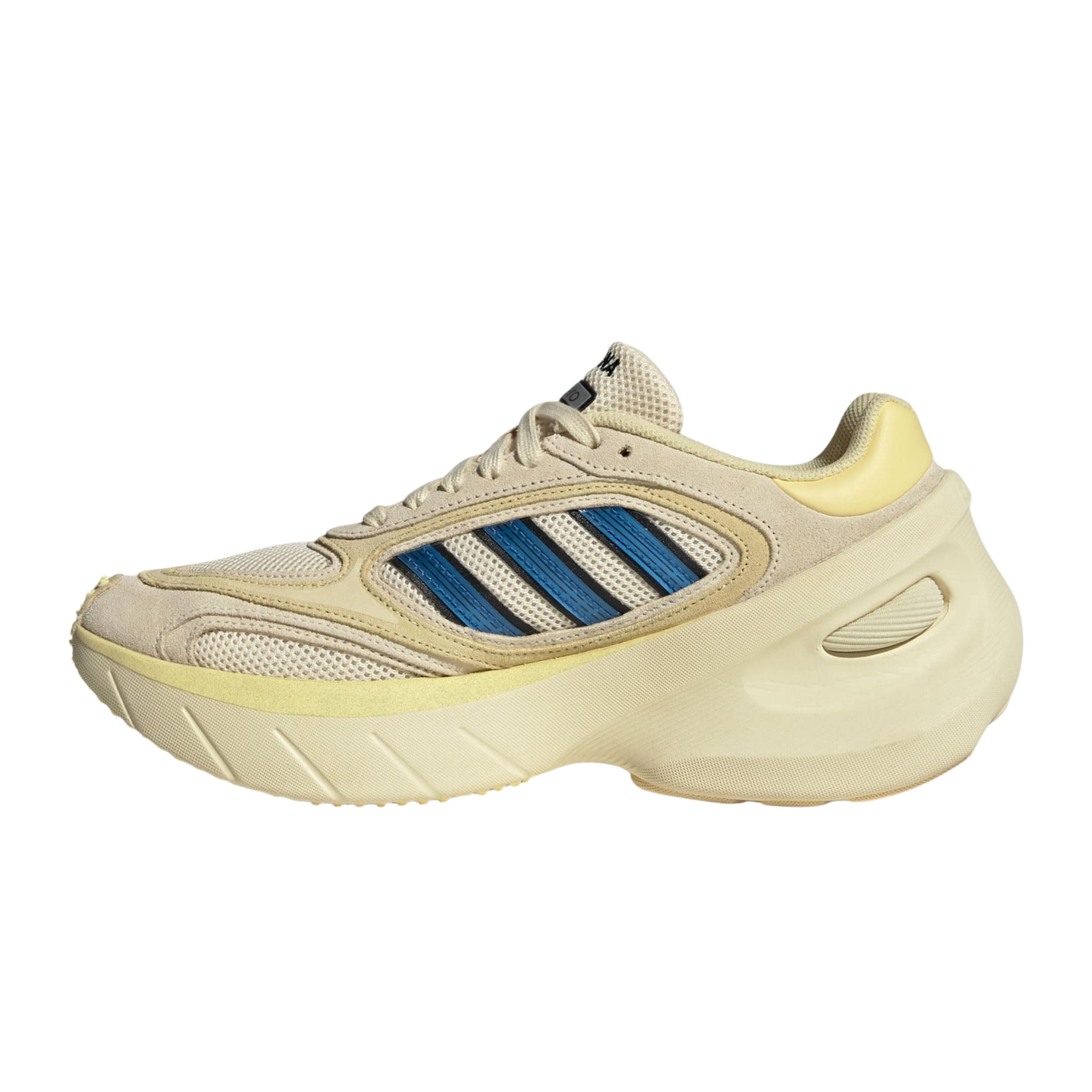Adidas Men Adizero Goukana - Warm Vanilla Blue Bird Almost Yellow