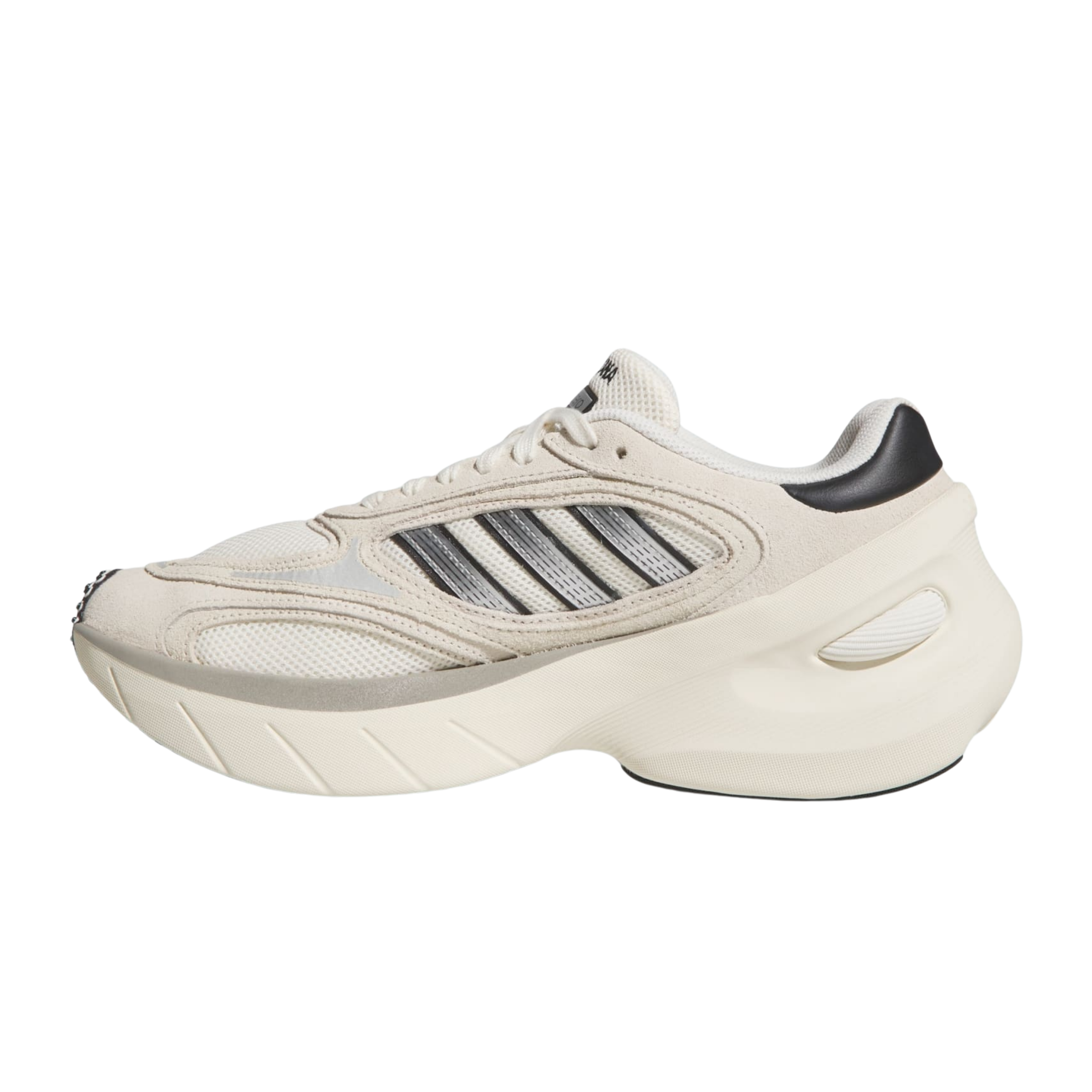 Adidas Women Adizero Goukana - Cream White Silver Metallic Core Black