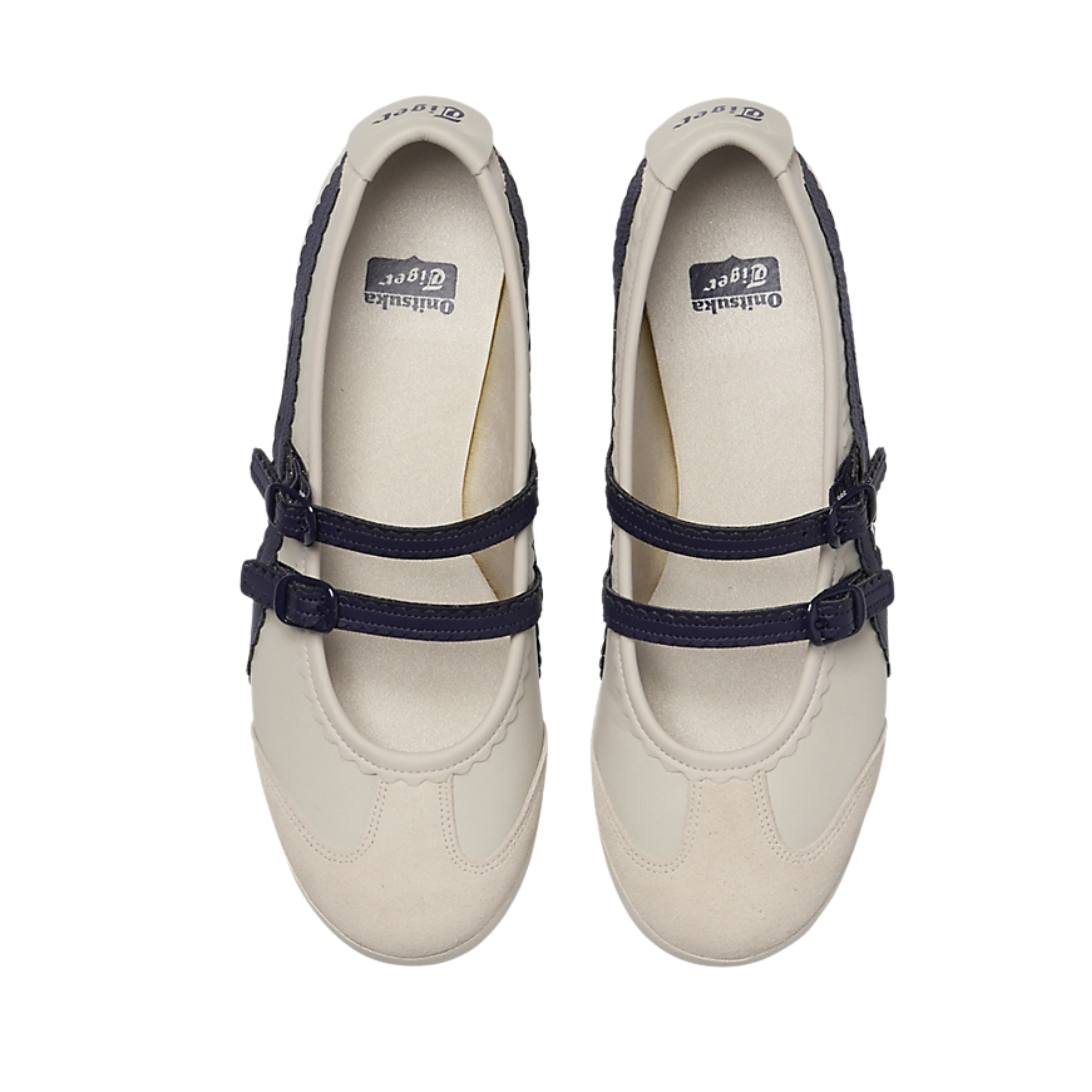 Onitsuka Tiger Women Mexico 66 Tgrs - Birch Peacoat