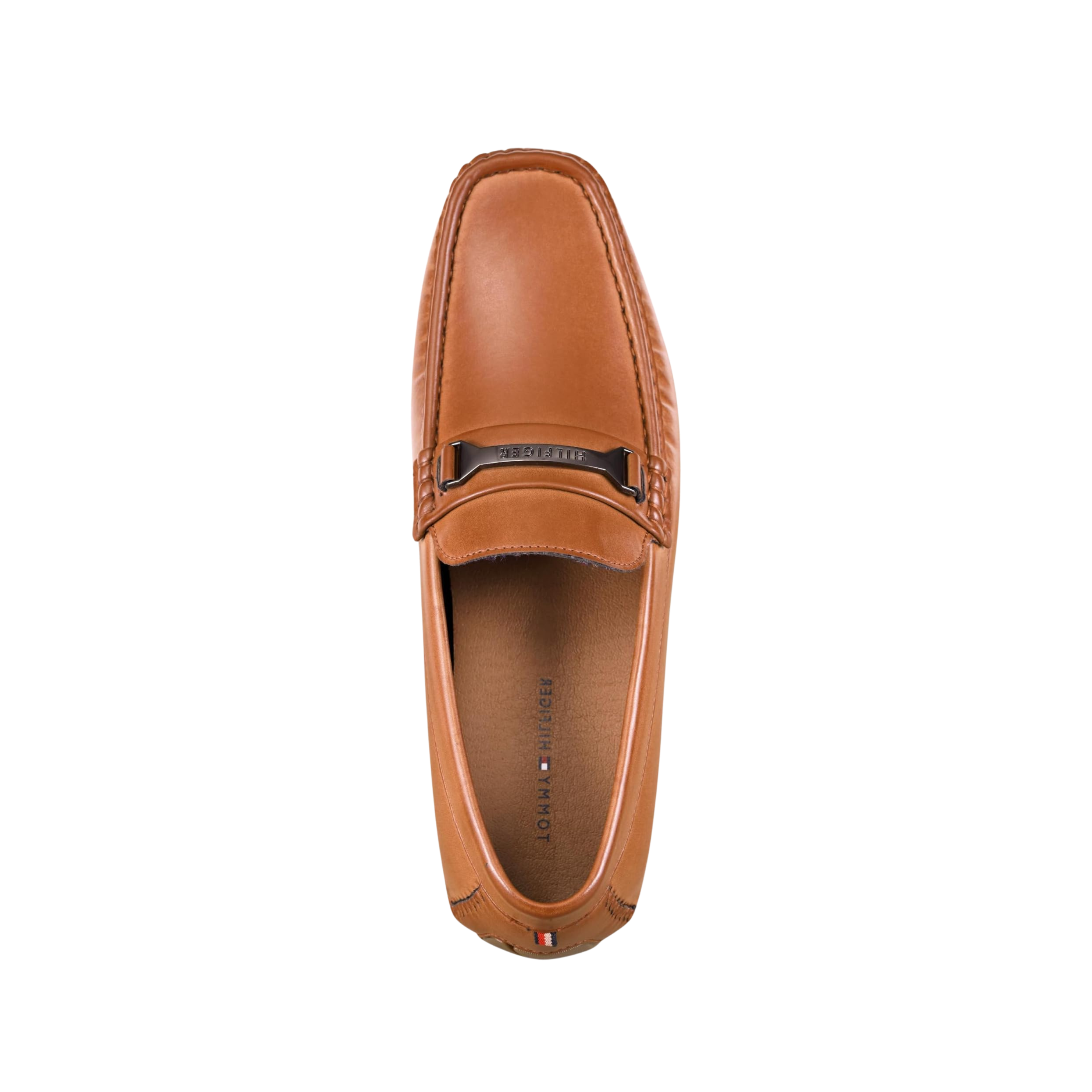 Tommy Hilfiger Men Axin Loafer - Medium Brown Burnished