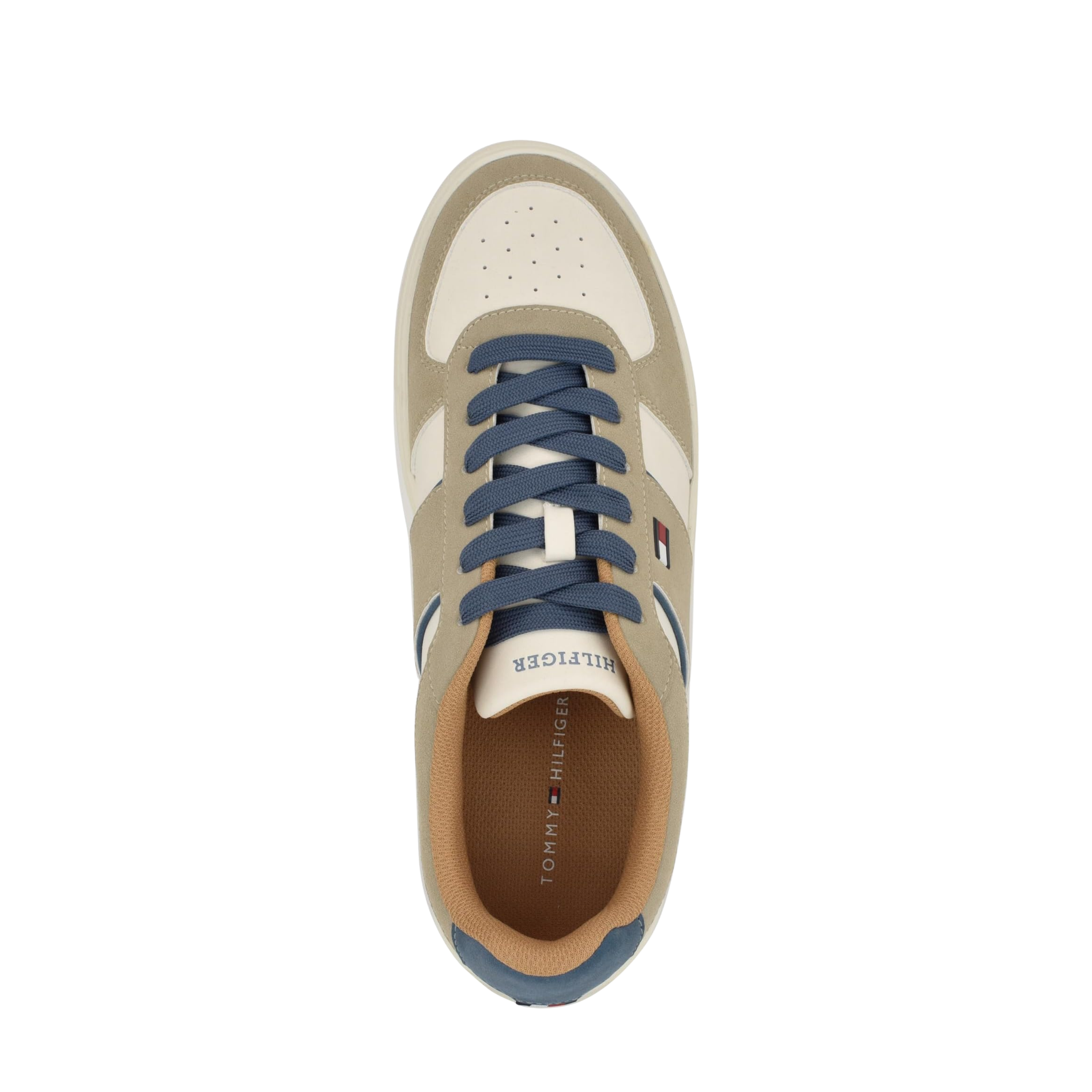 Tommy Hilfiger Men Baffie - Silver White