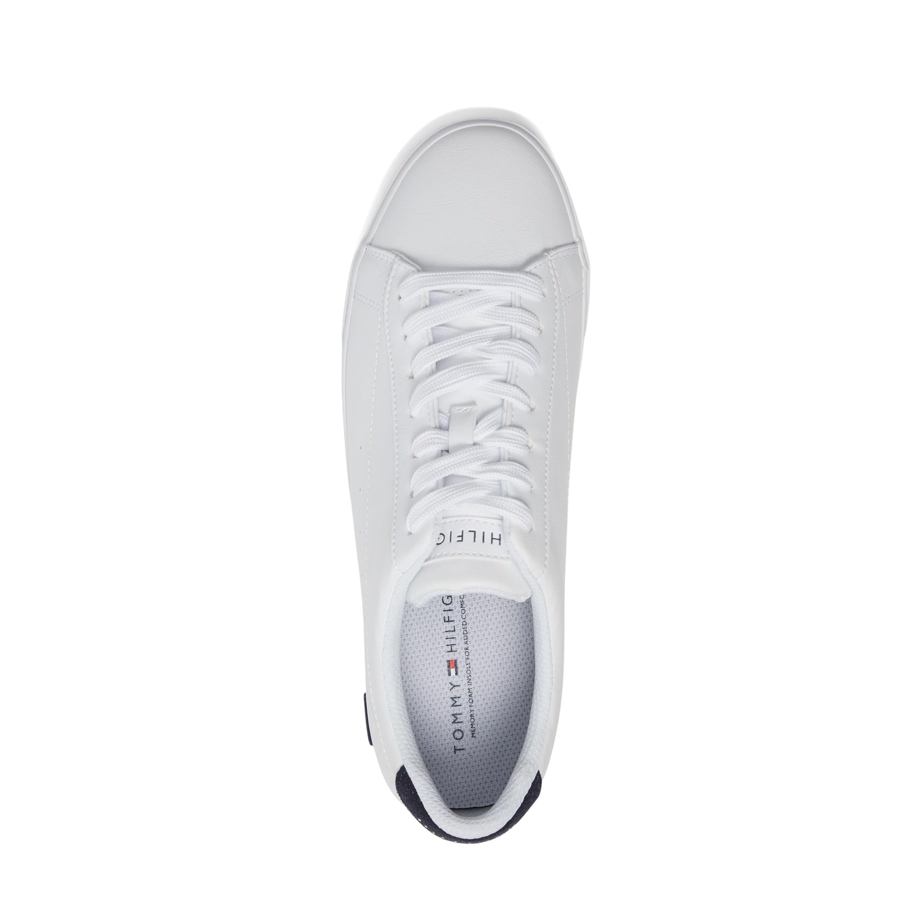 Tommy Hilfiger Men Risher - White Navy Blue