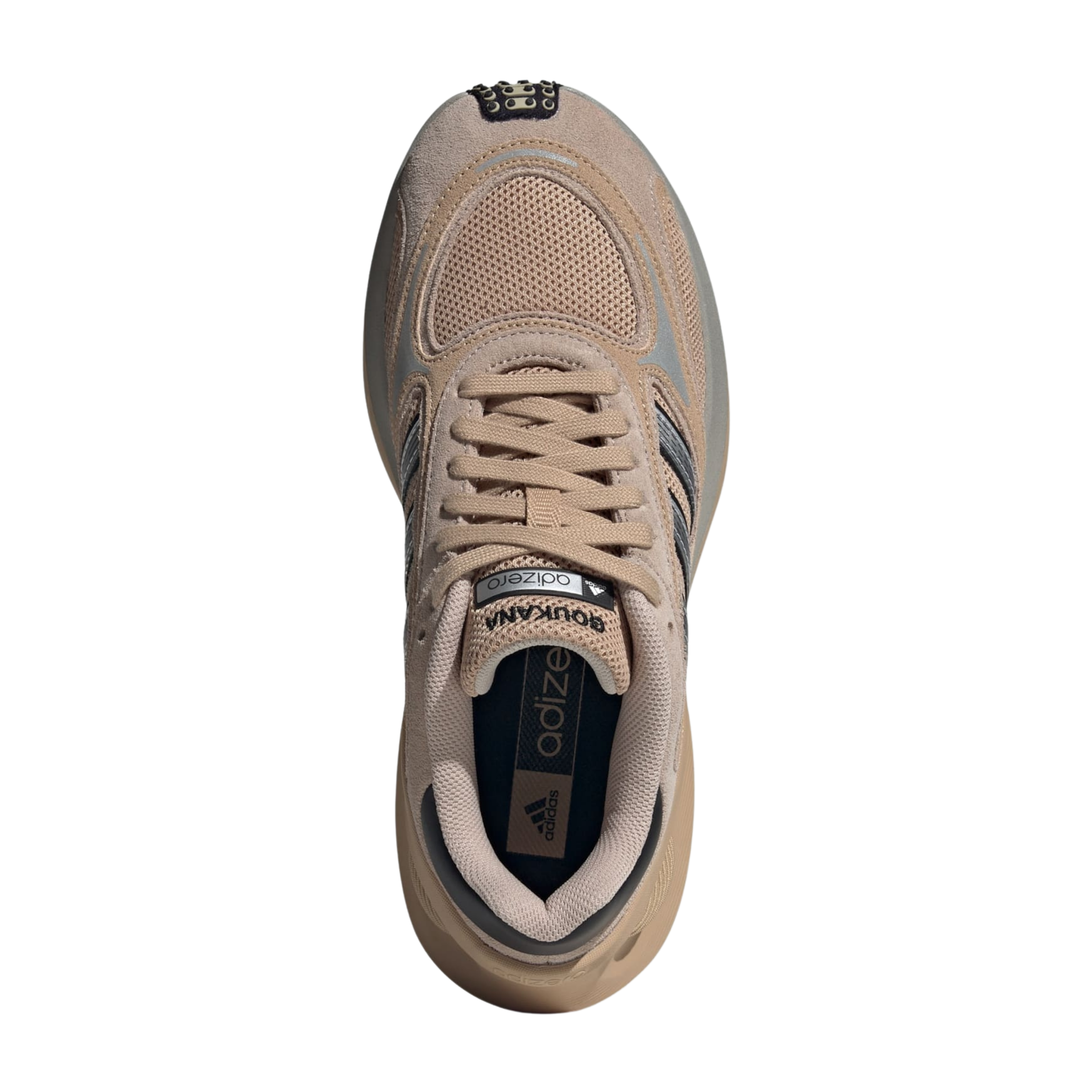 Adidas Men Adizero Goukana - Warm Sandstone Silver Metallic Wonder Taupe