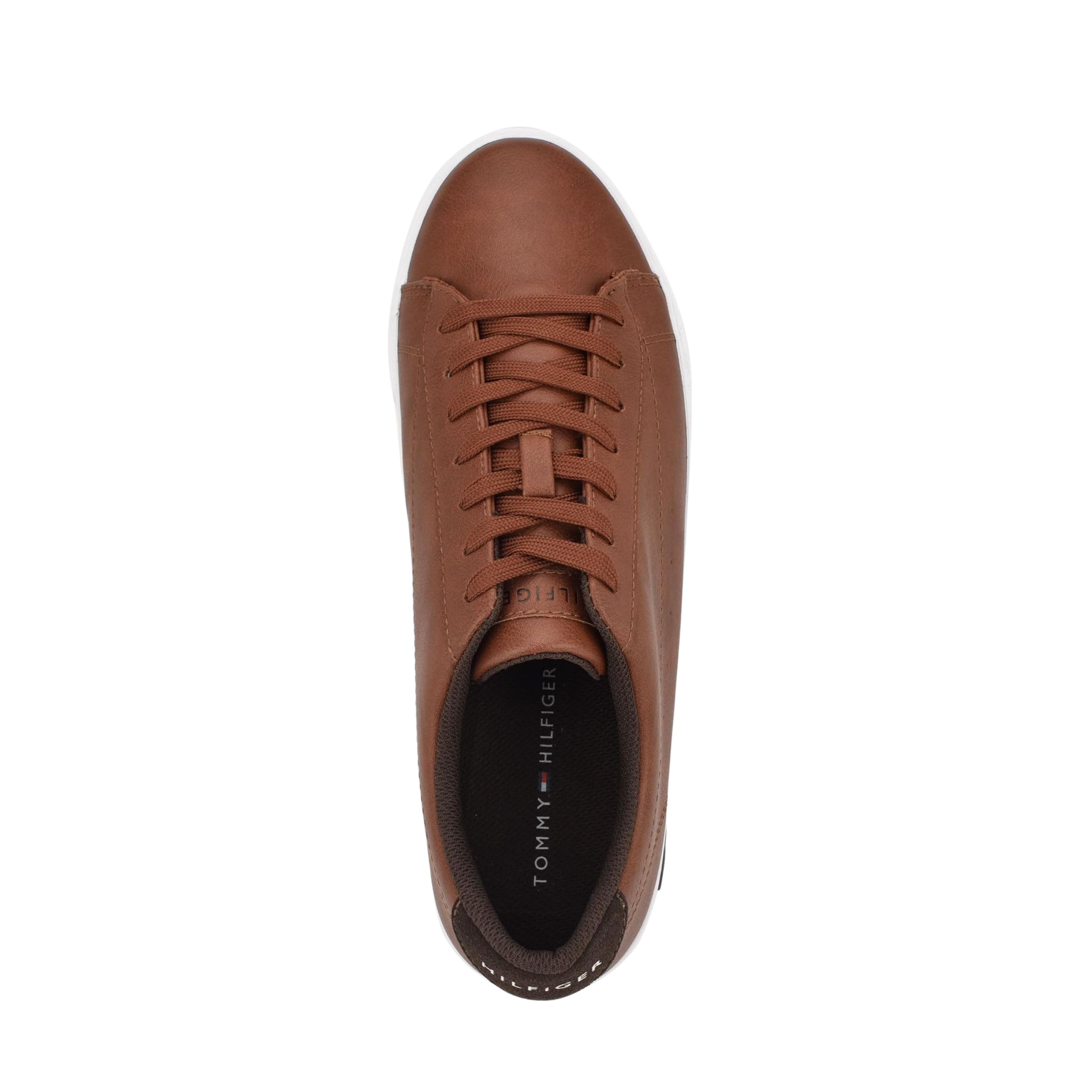 Tommy Hilfiger Men Risher - Cognac Dark Brown