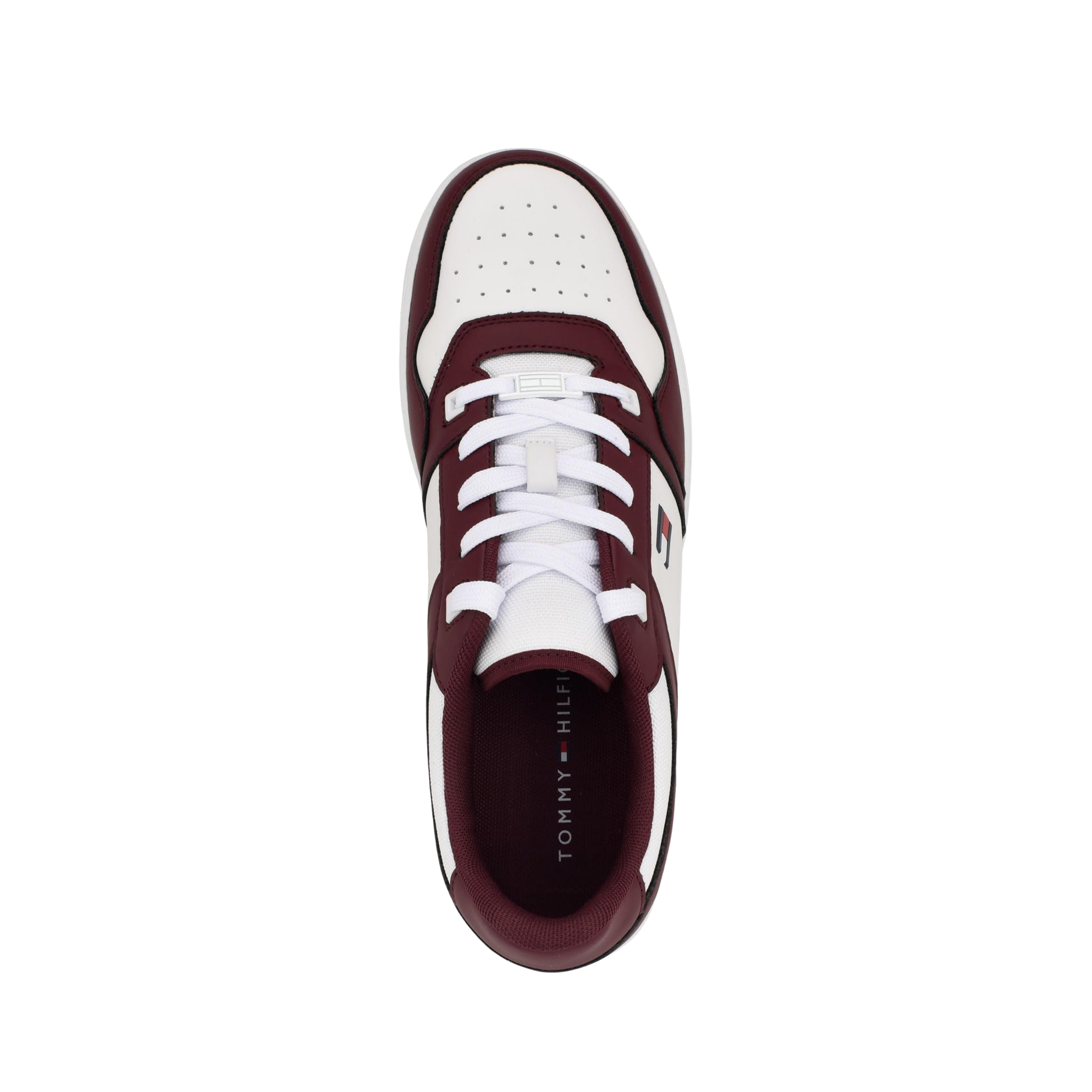 Tommy Hilfiger Men Krane - Burgundy White