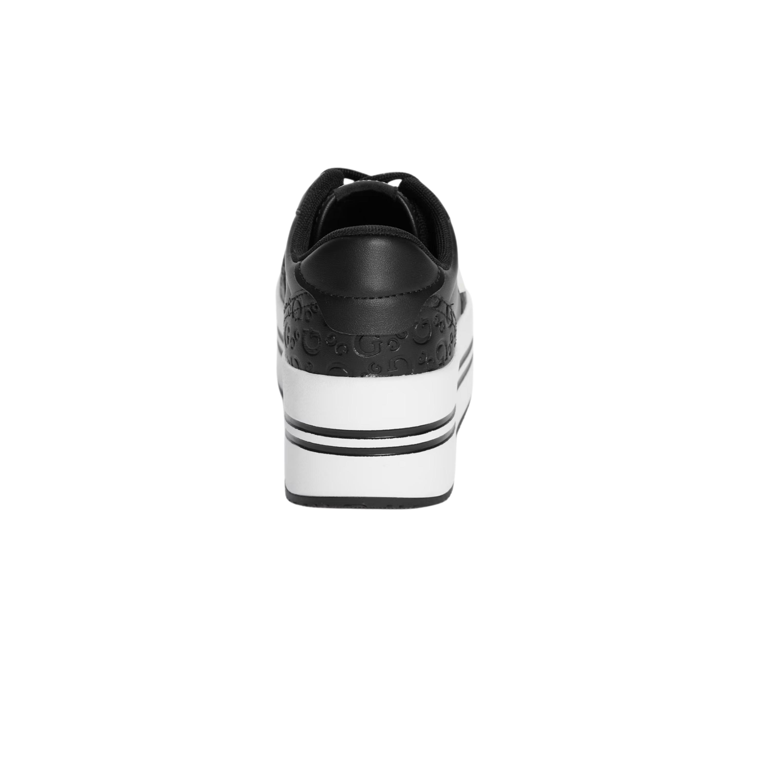 Guess Women Carsons Chunky Platform - Black