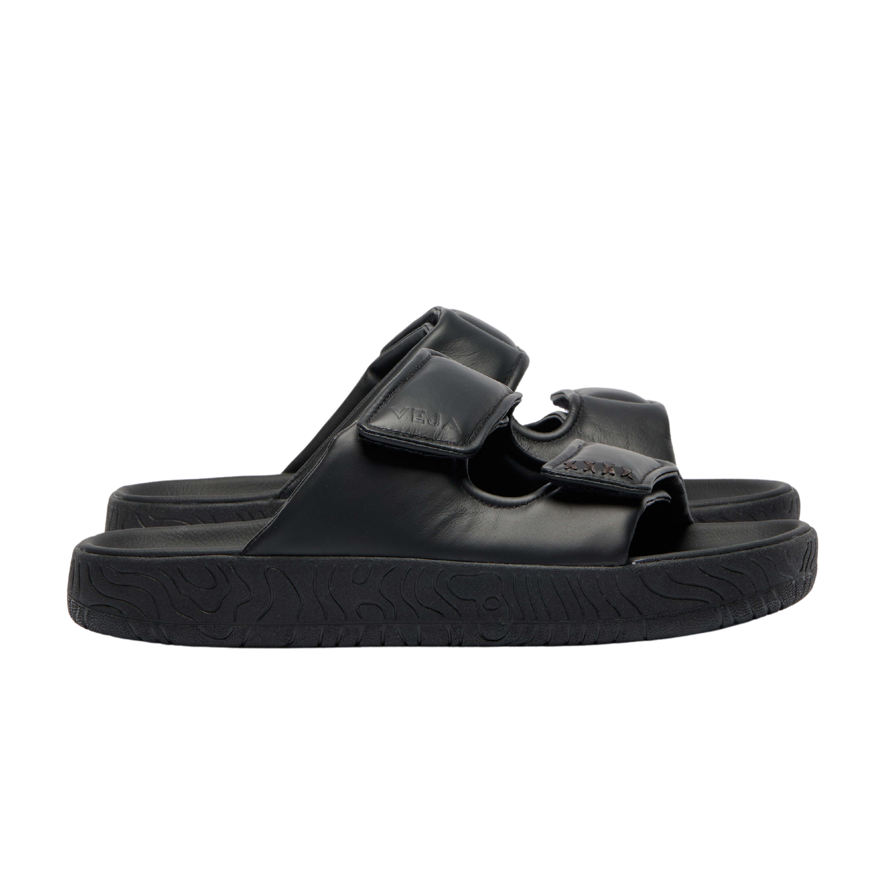 Veja Women Etna - Bold Leather Full Black