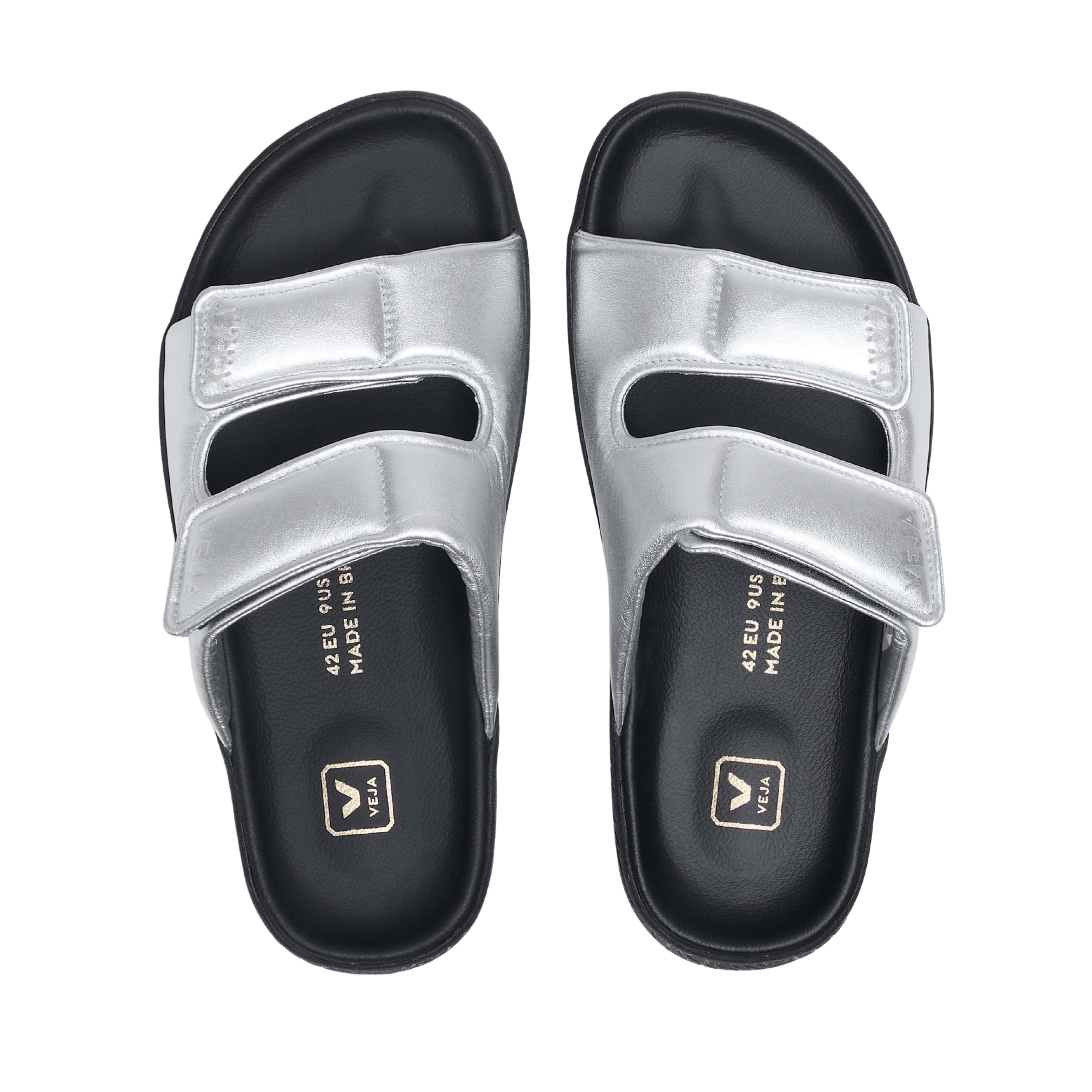 Veja Women Etna - Bold Leather Silver