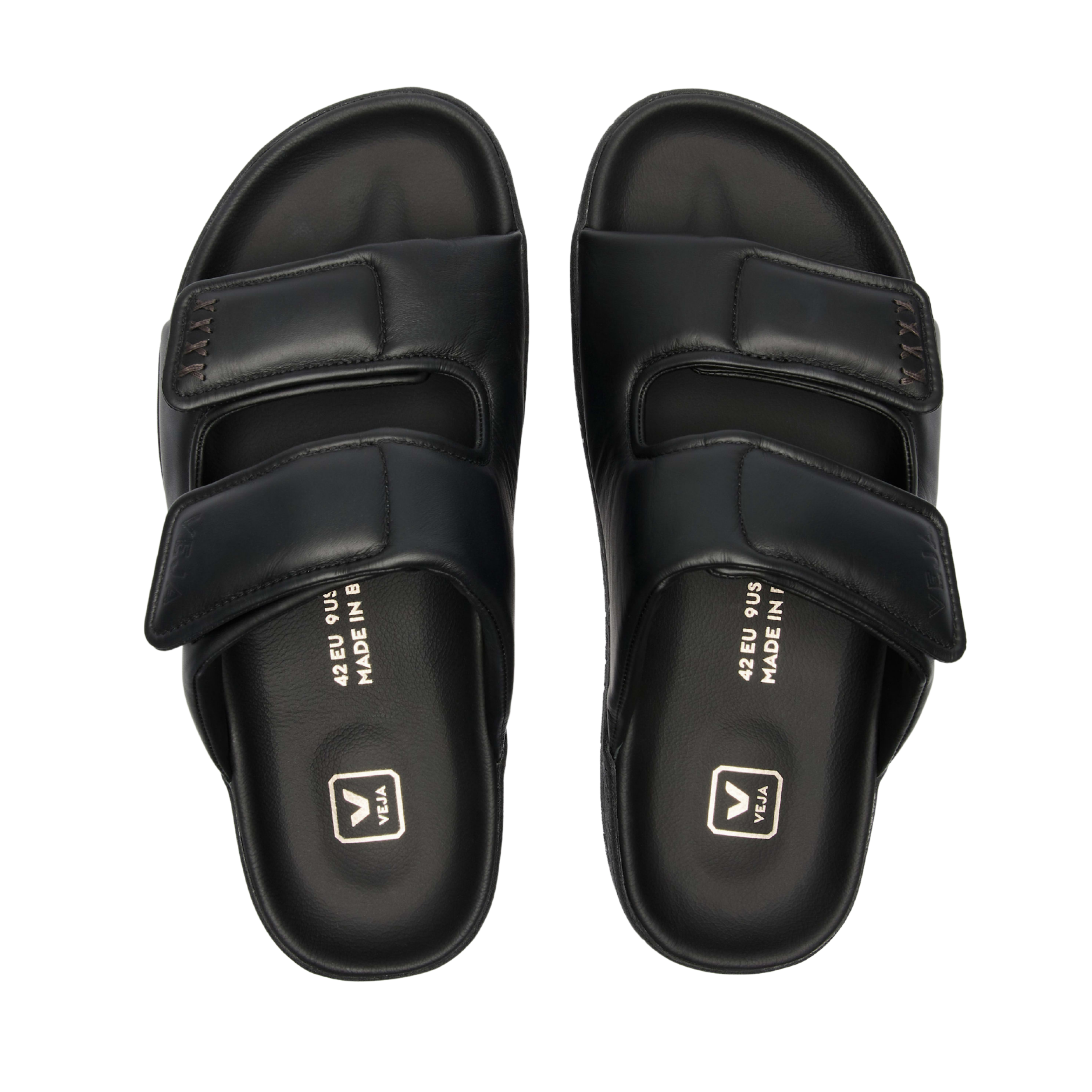 Veja Men Etna - Bold Leather Full Black