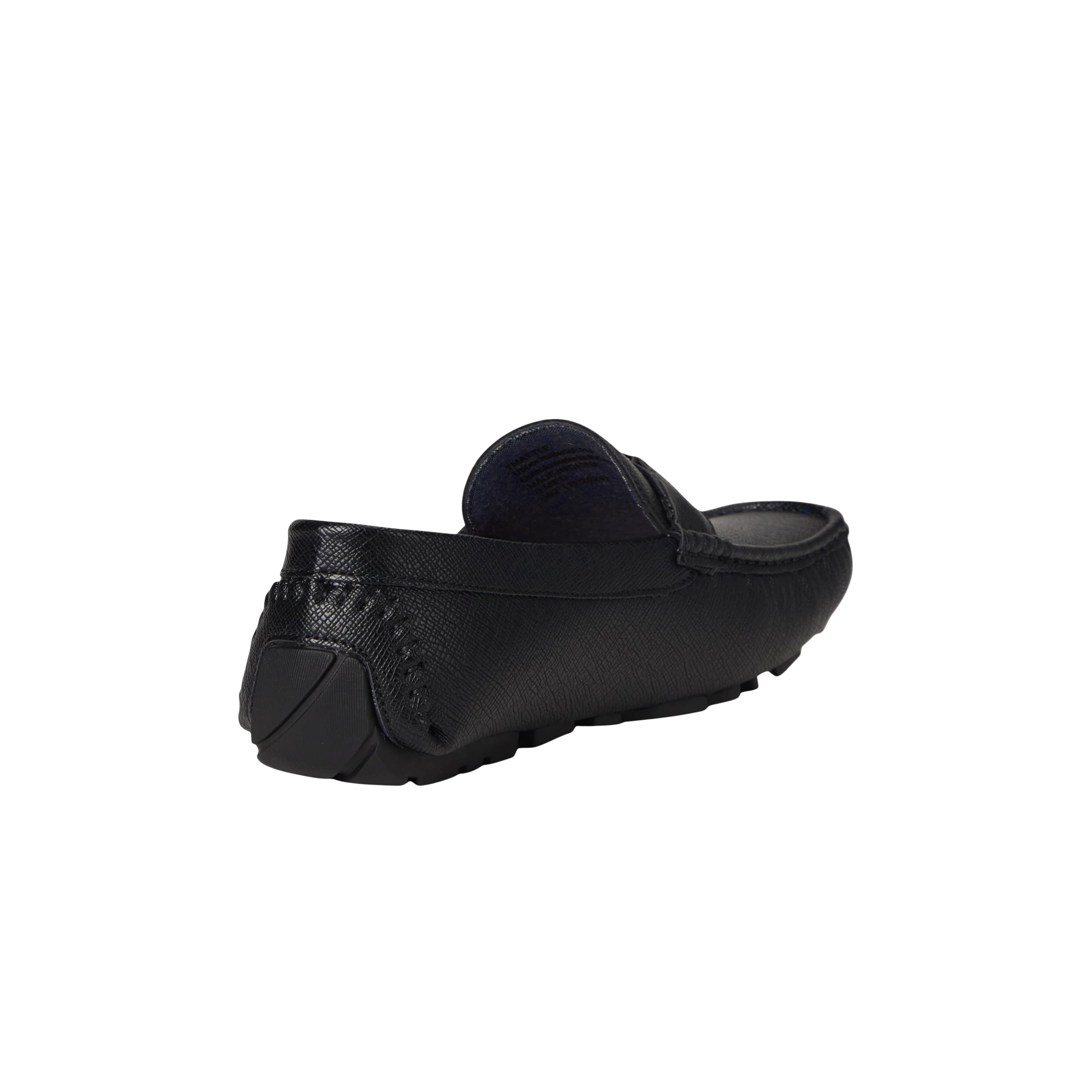 Tommy Hilfiger Men Attle - Black Saffiano Texture