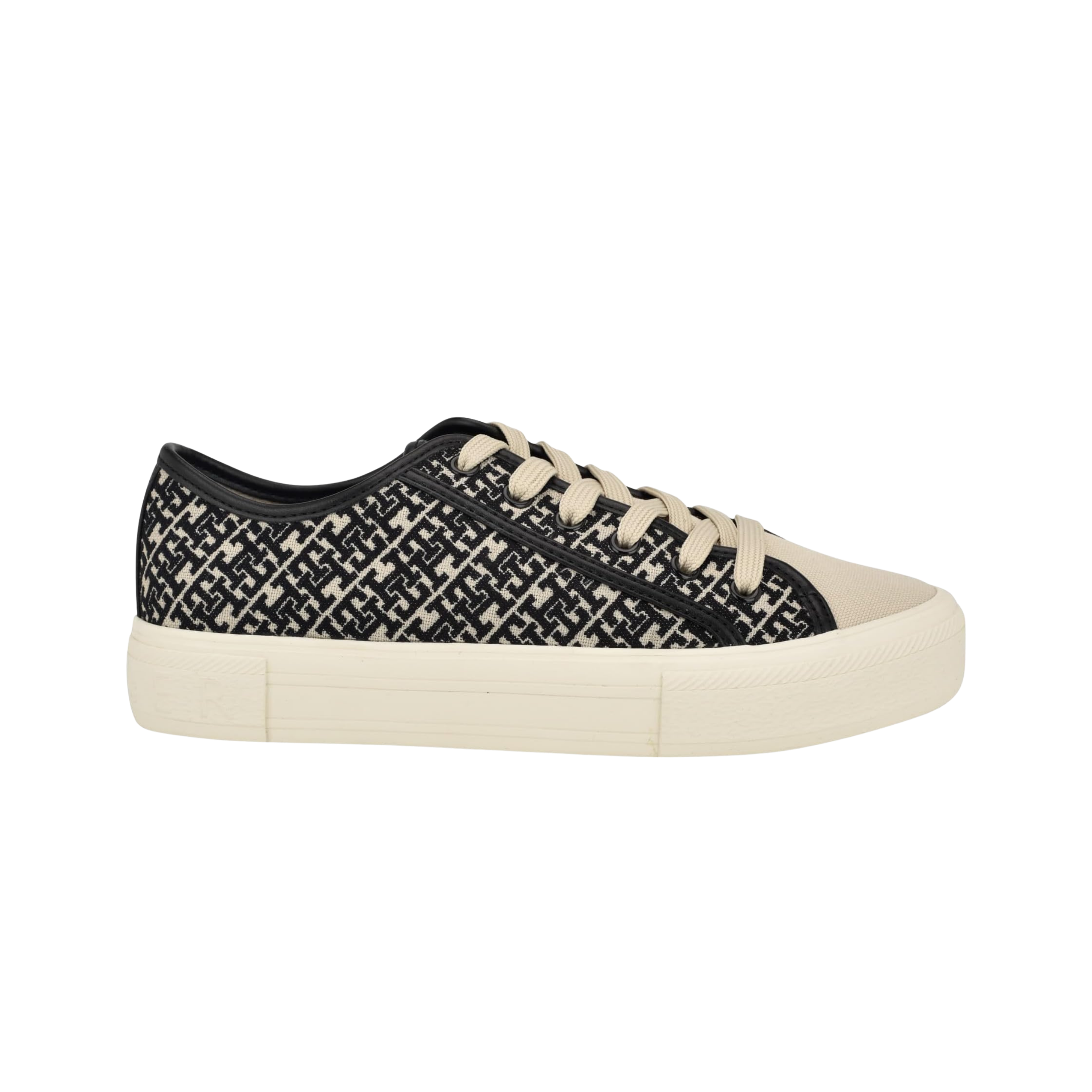 Tommy Hilfiger Women Aquila - Black Beige Logo