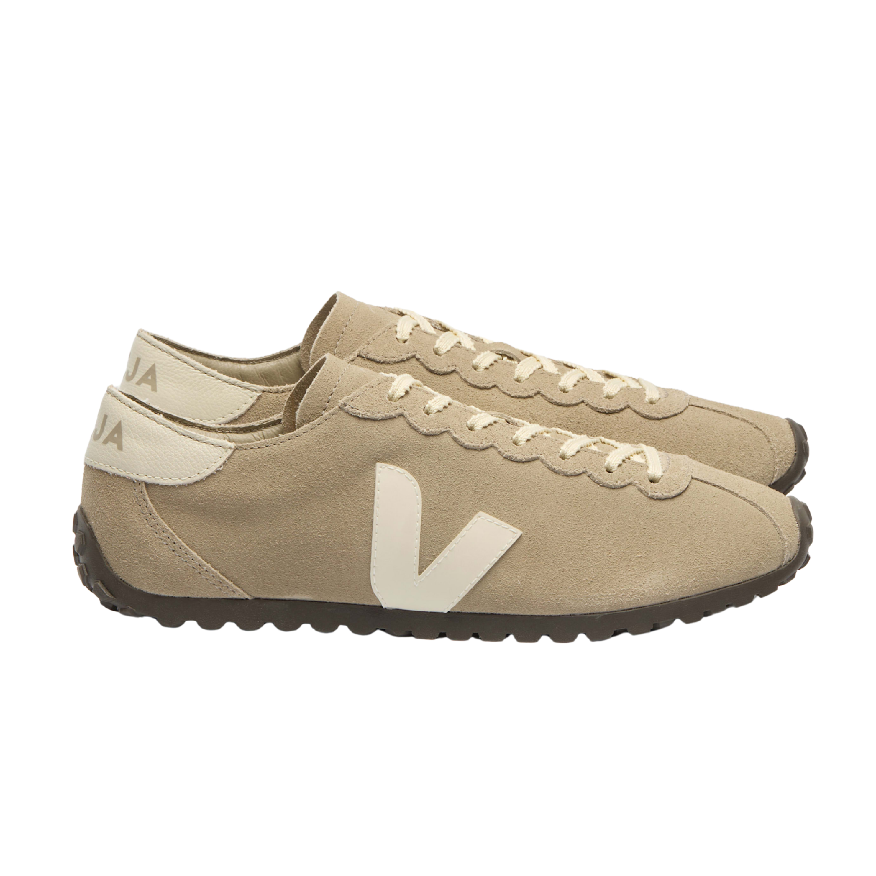 Veja Women Cateyes - Suede Taupe Pierre