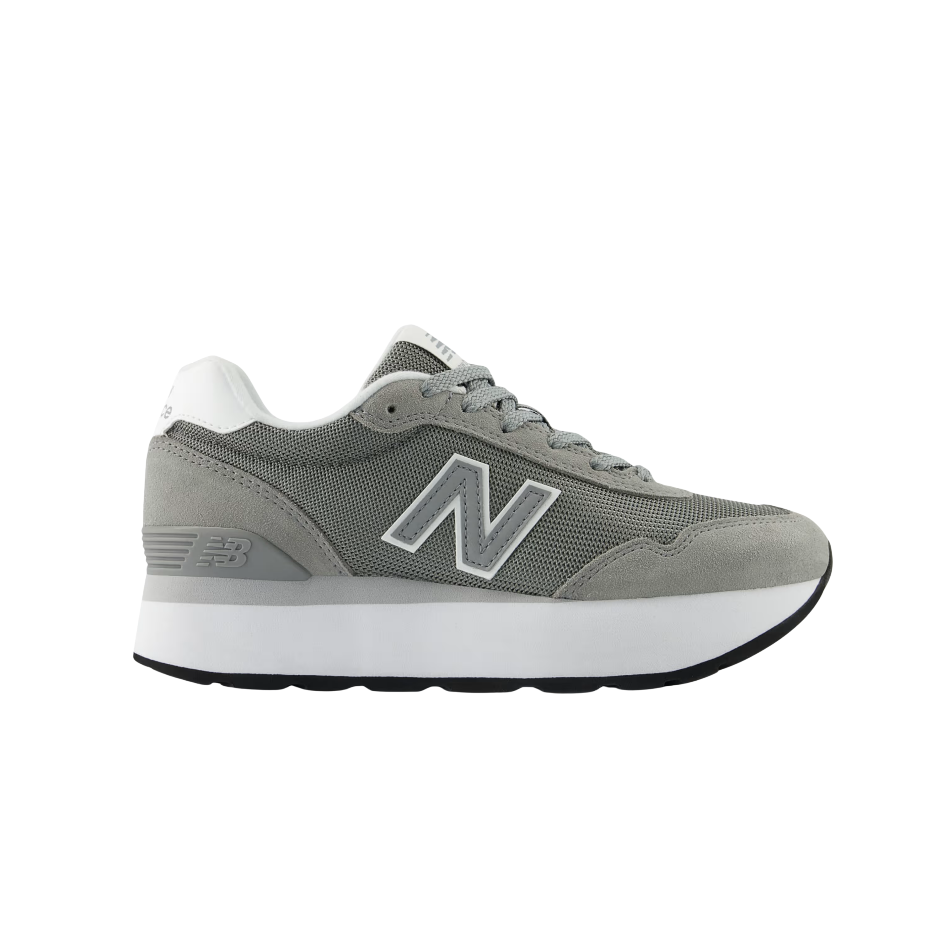 New Balance Women 515H Platform Sneaker - Grey