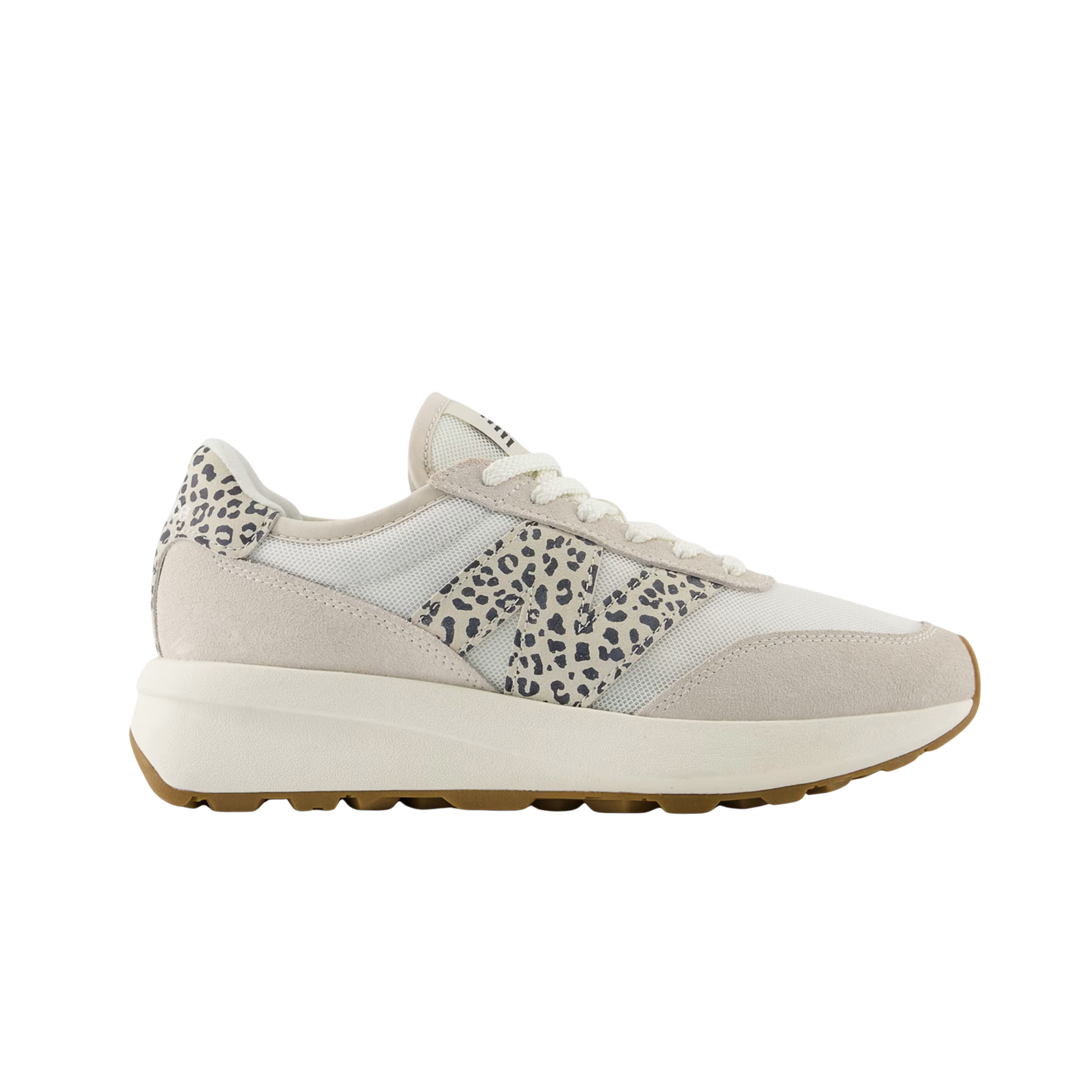 New Balance Women 370 Sneaker - Off White Print