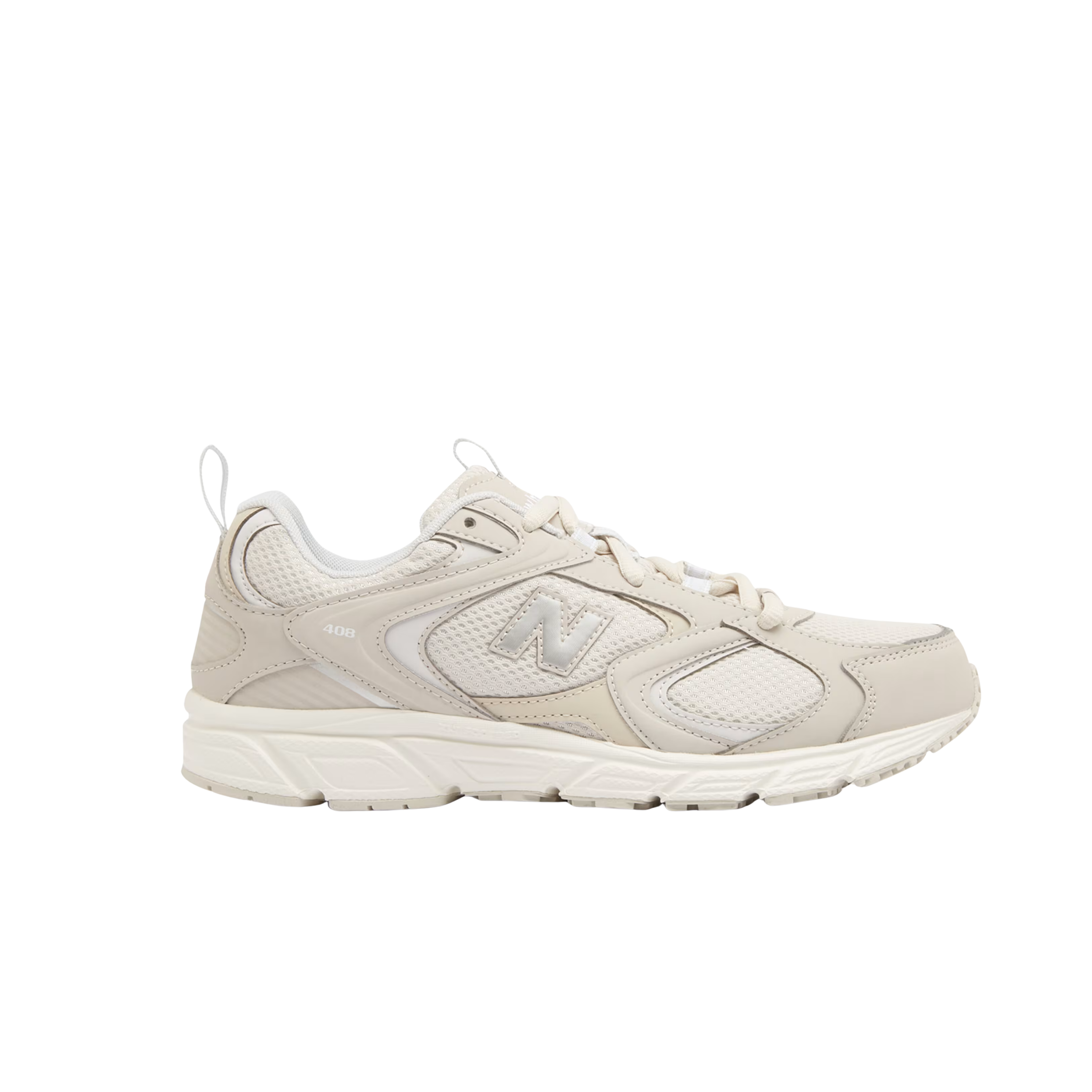 New Balance Women 408 Sneaker - Off White Silver