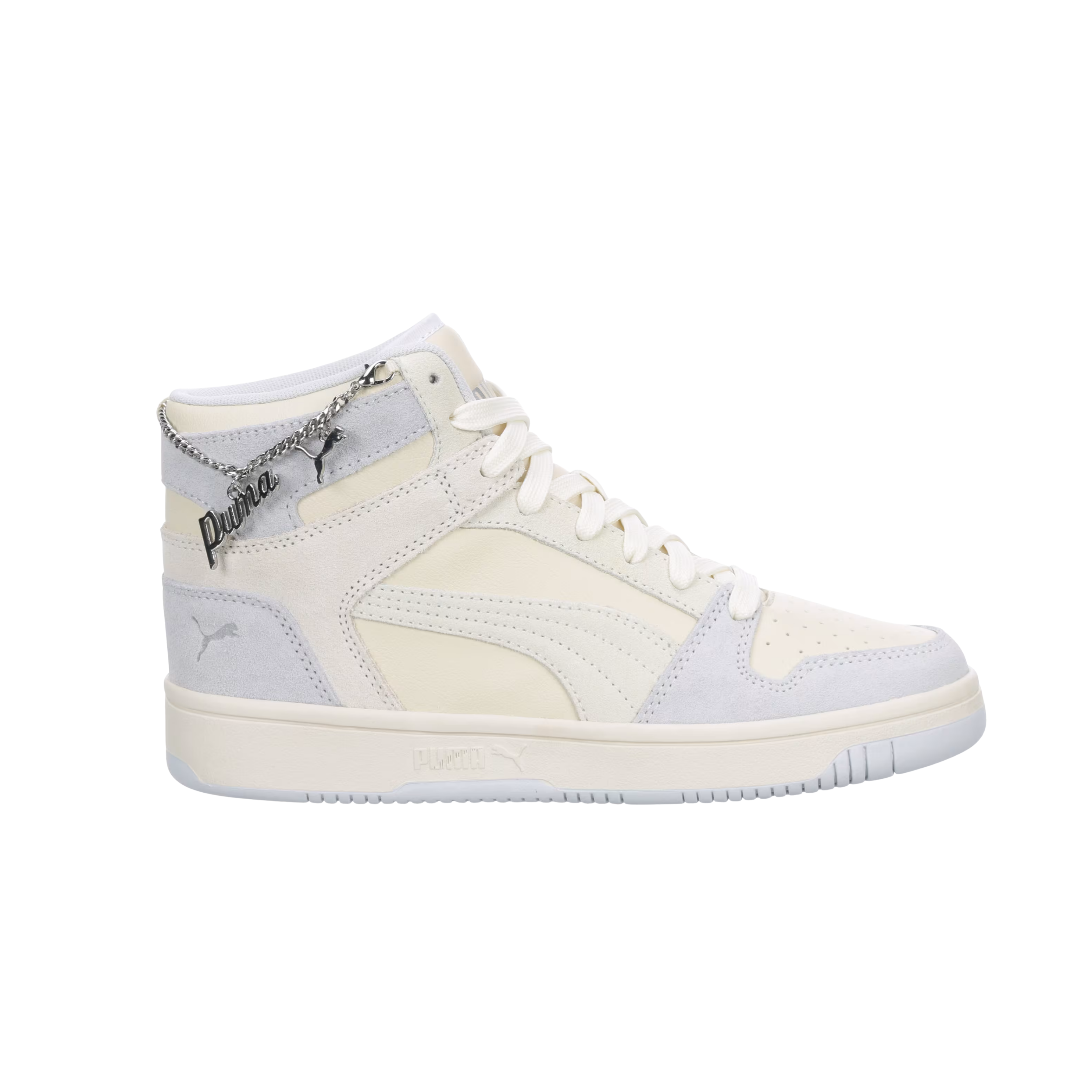 Puma Women Rebound Layup - Off White Blue
