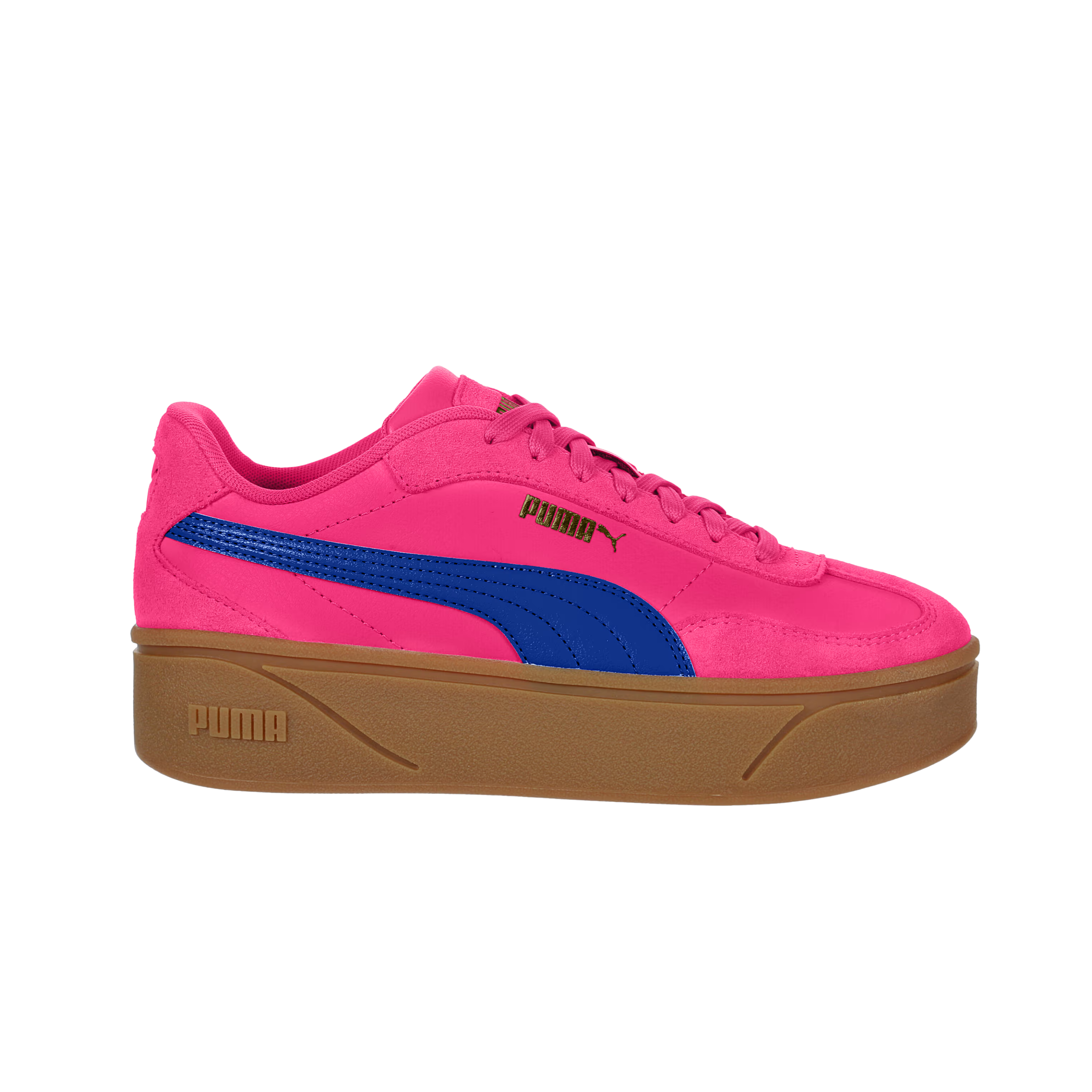 Puma Women Club II Era Platform - Bright Pink