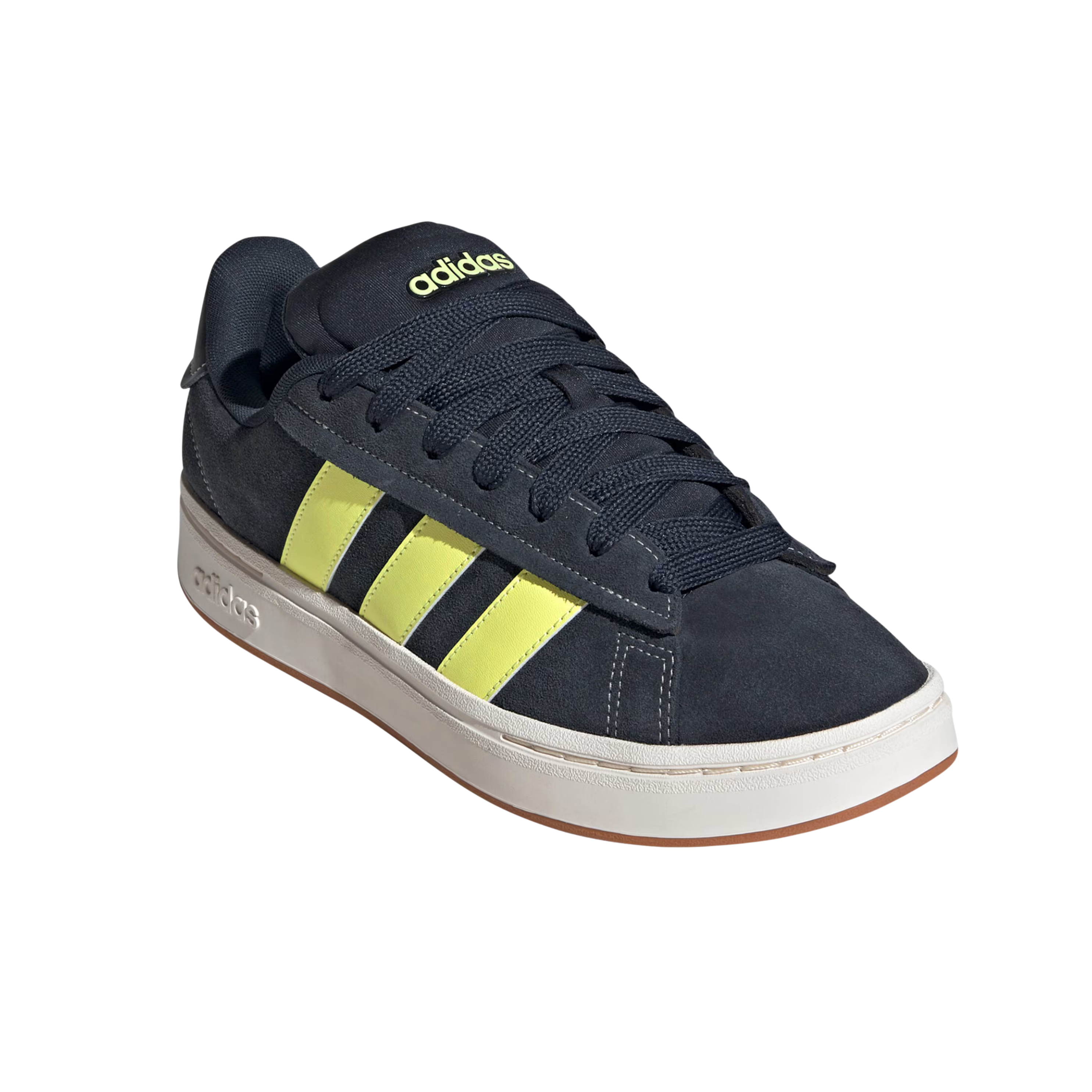 Adidas Men Grand Court Alpha 00'S - Navy Yellow