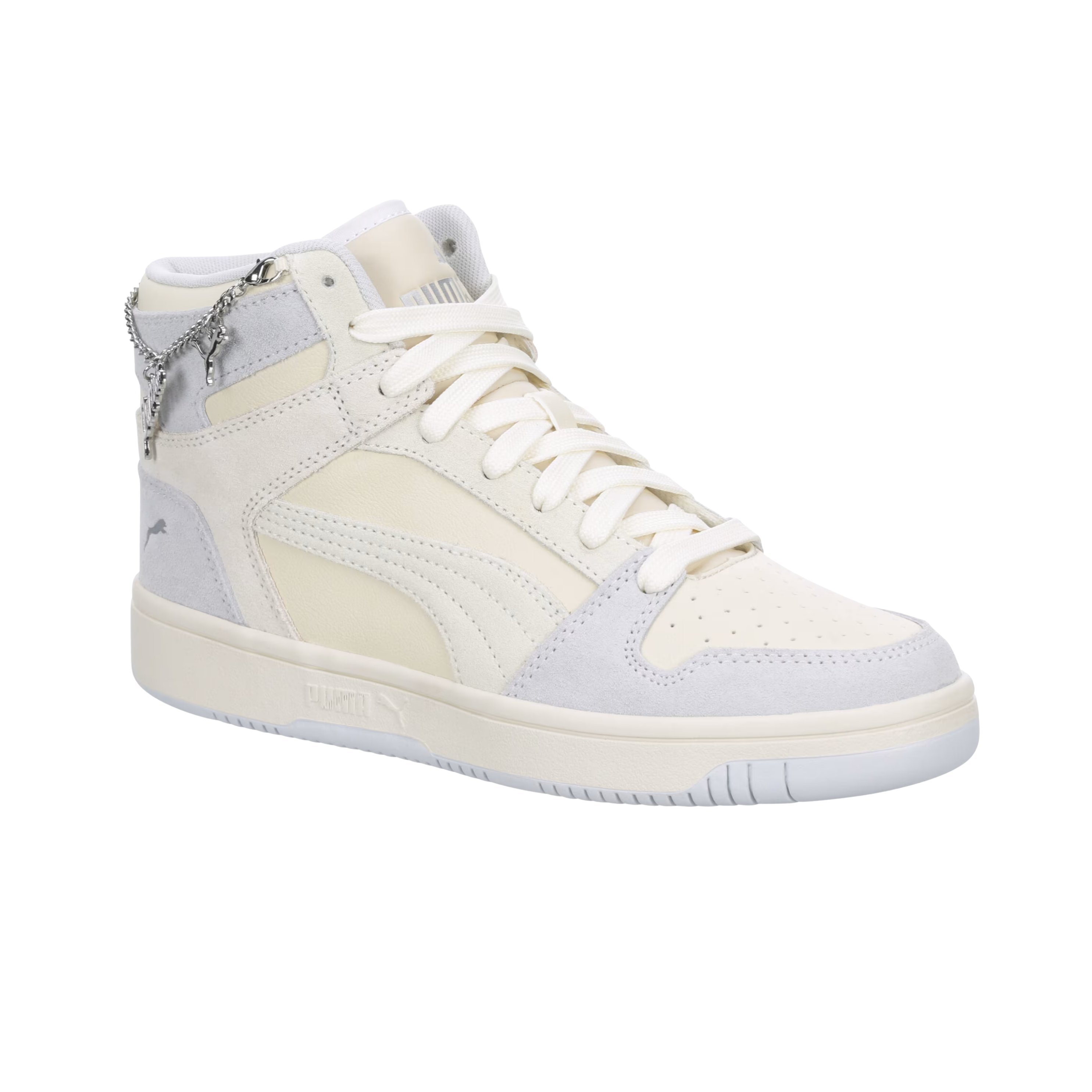 Puma Women Rebound Layup - Off White Blue