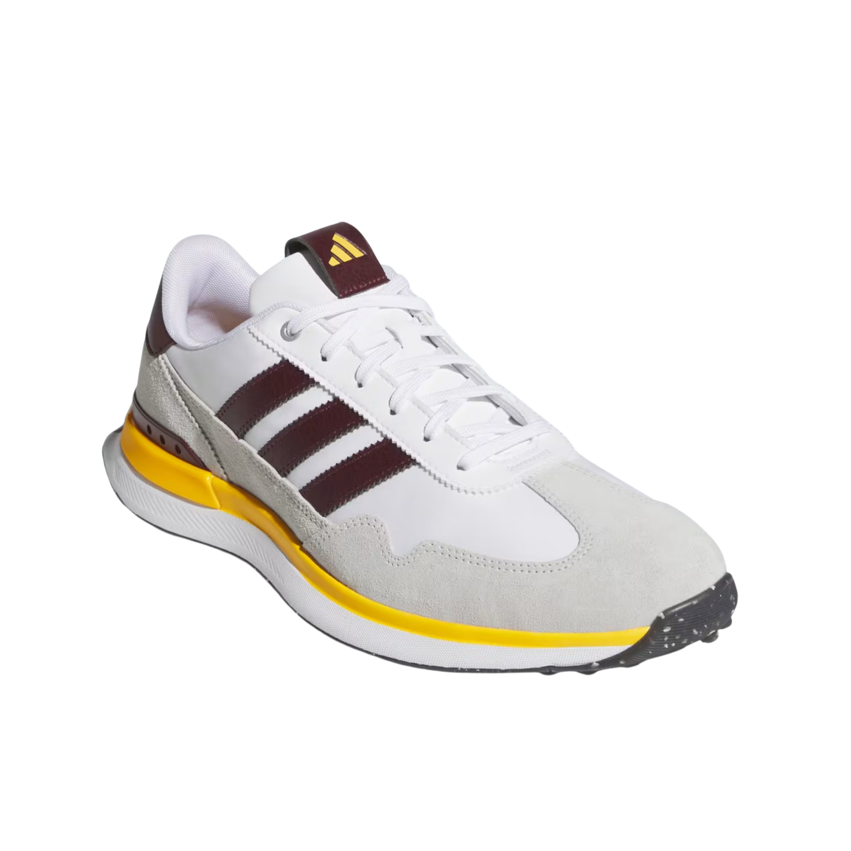 Adidas Men S2G 26 Textile Spikeles Golf - Cloud White