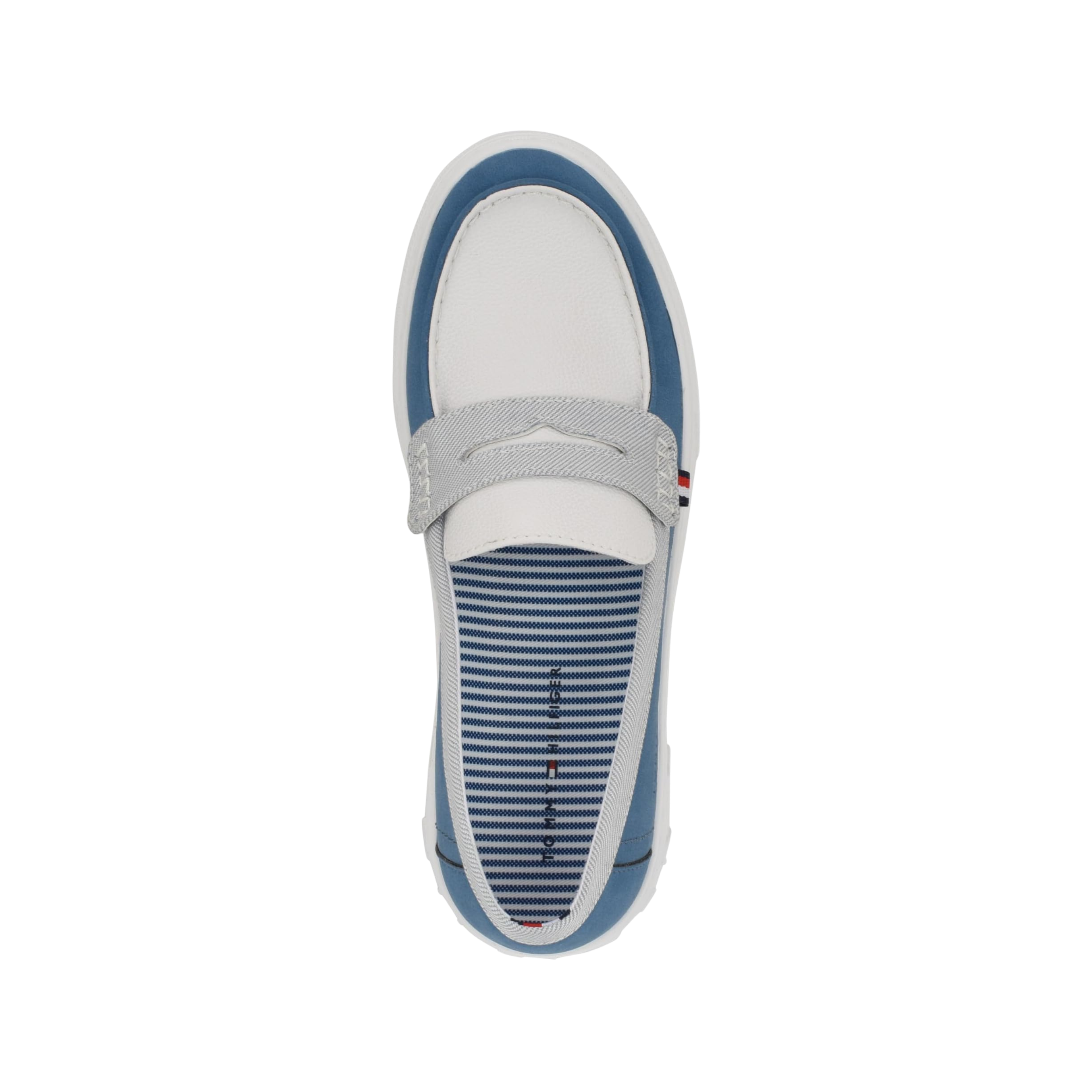 Tommy Hilfiger Women Walees - Medium Blue Denim White