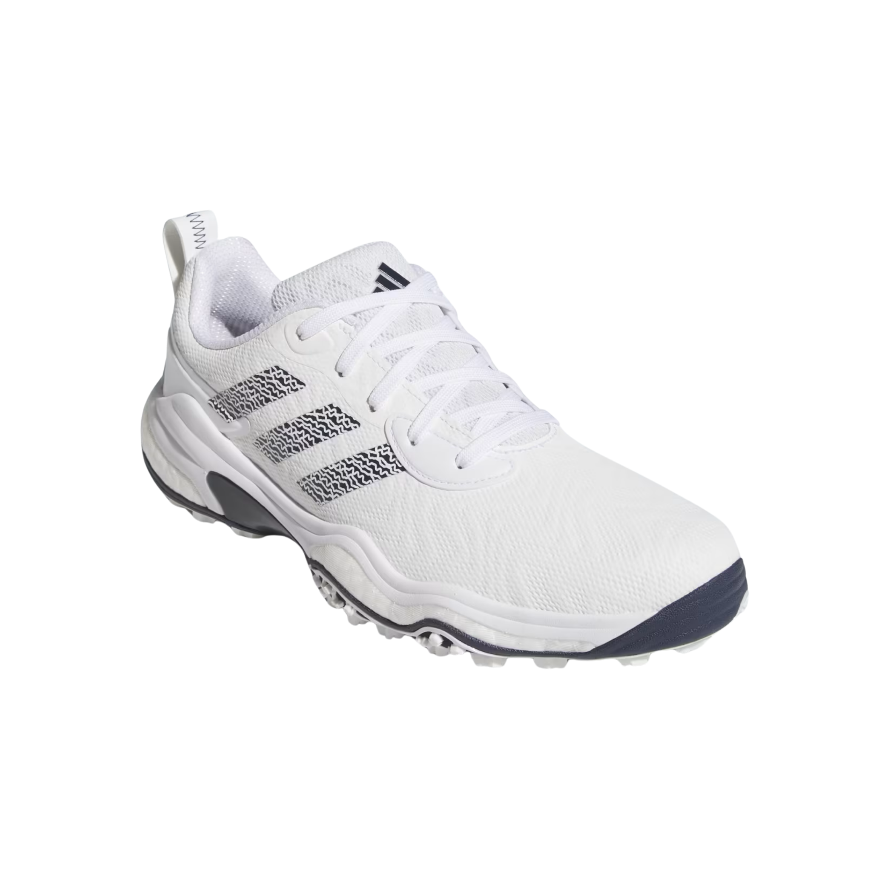 Adidas Men Codechaos 25 Spikeless Golf - Cloud White Collegiate Navy