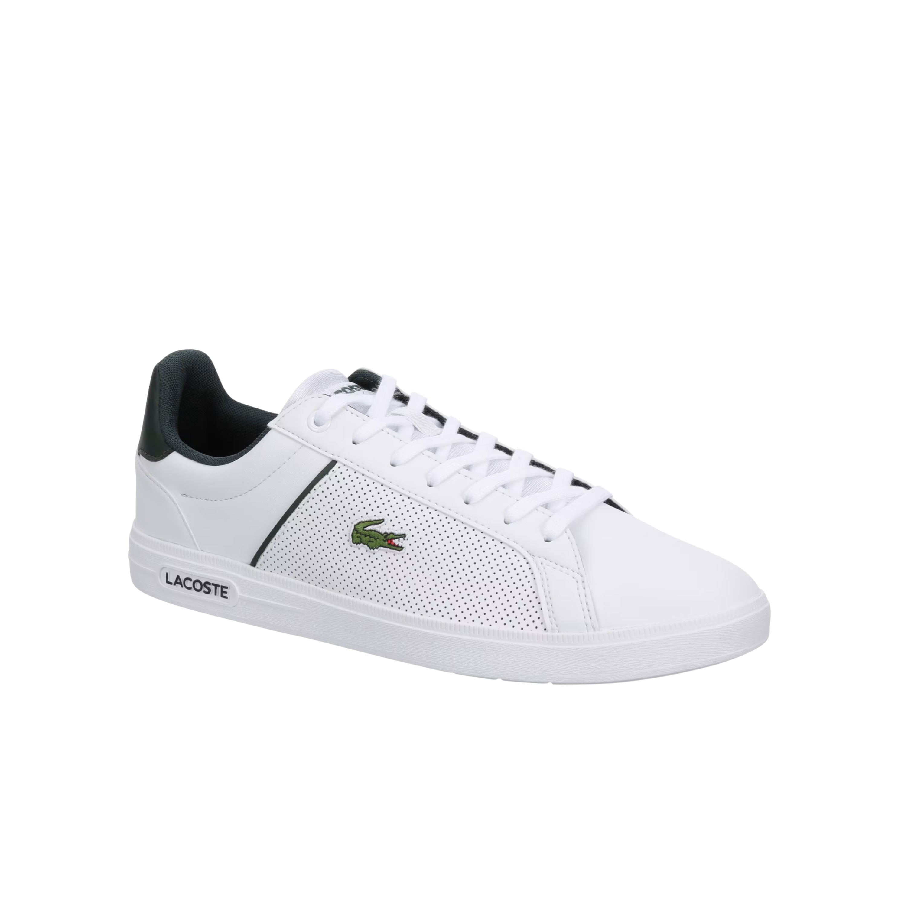 Lacoste Men Euro Base Sneaker - White