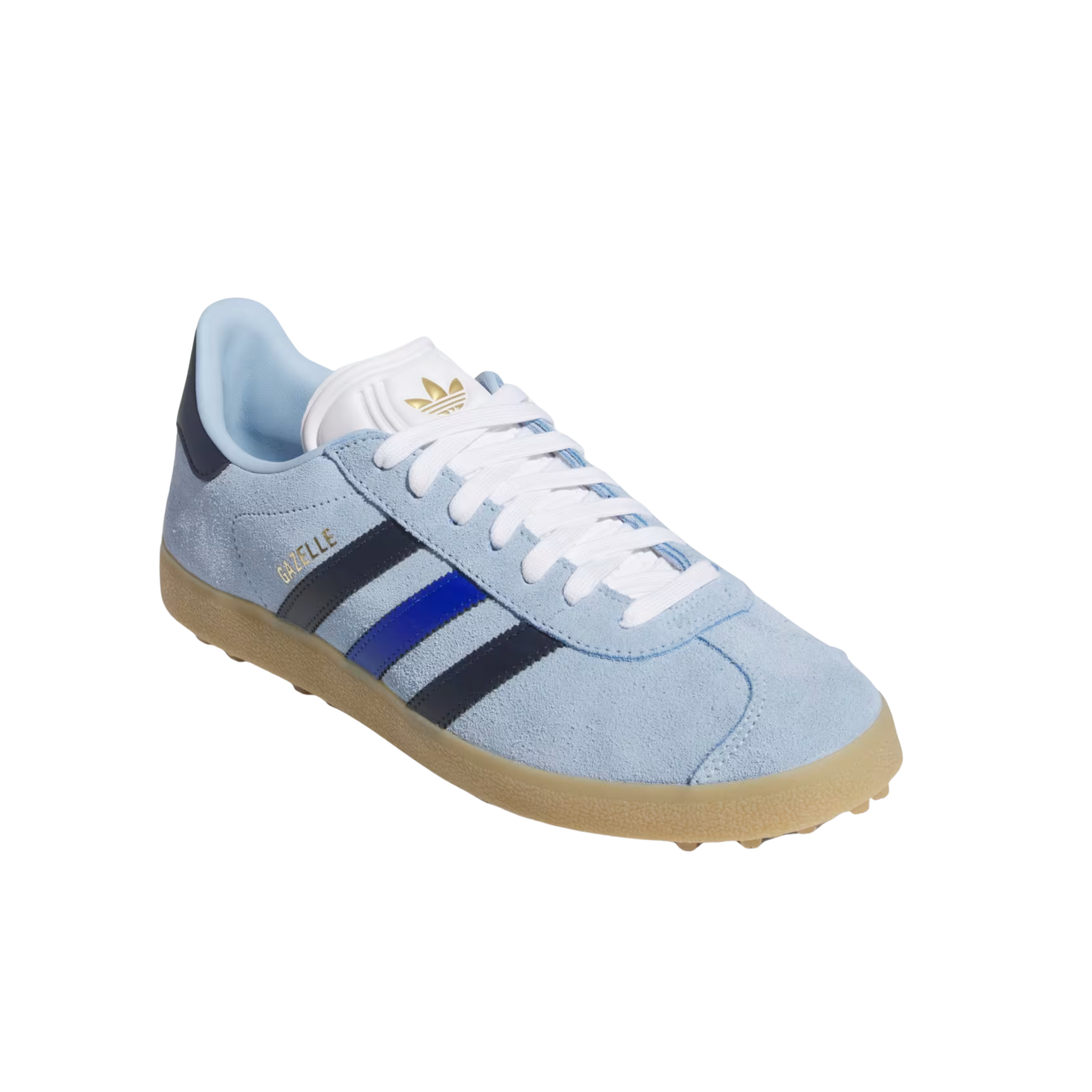 Adidas Men Gazelle Leather Spikeless Golf - Clear Sky Night Indigo