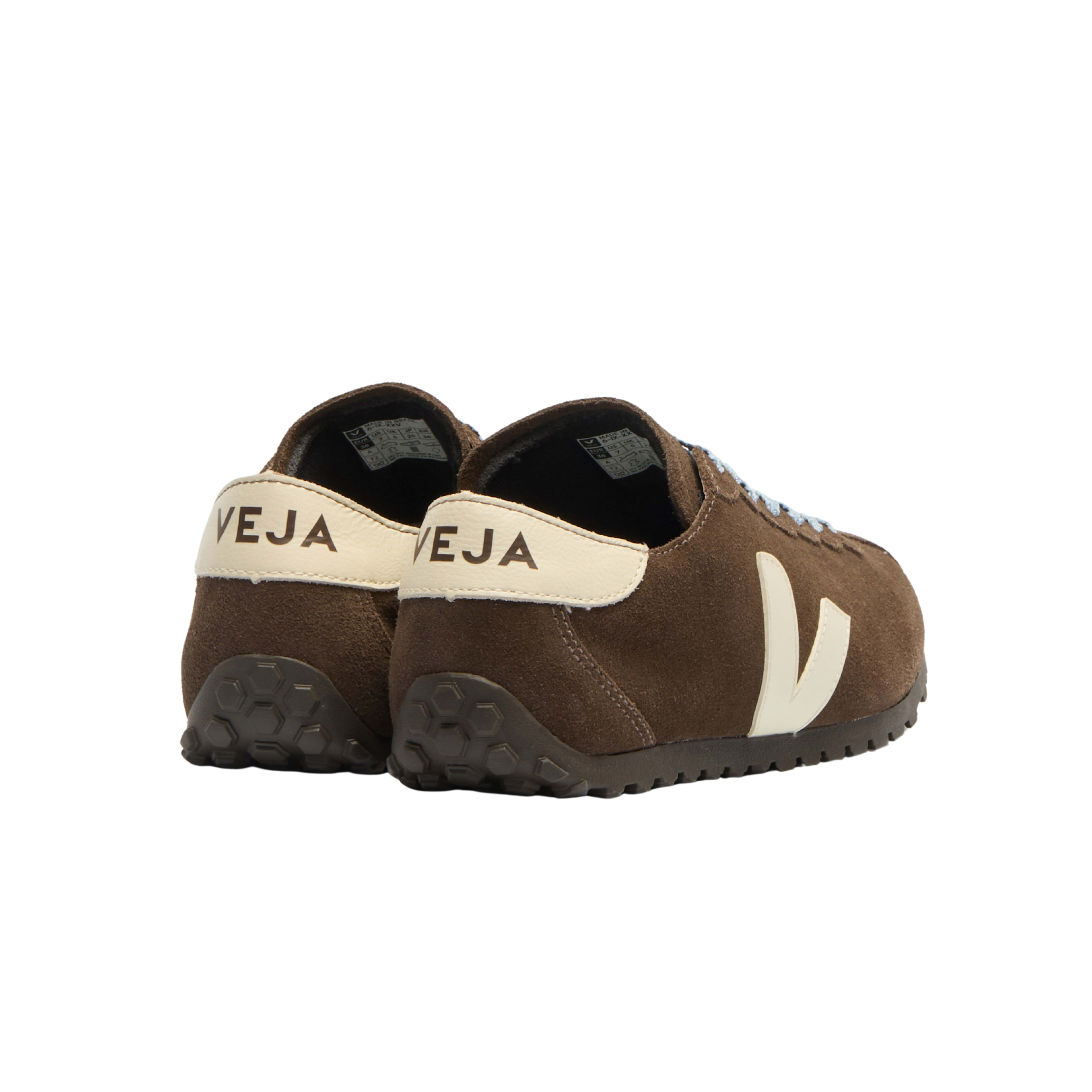 Veja Women Cateyes - Suede Eagle Cashew