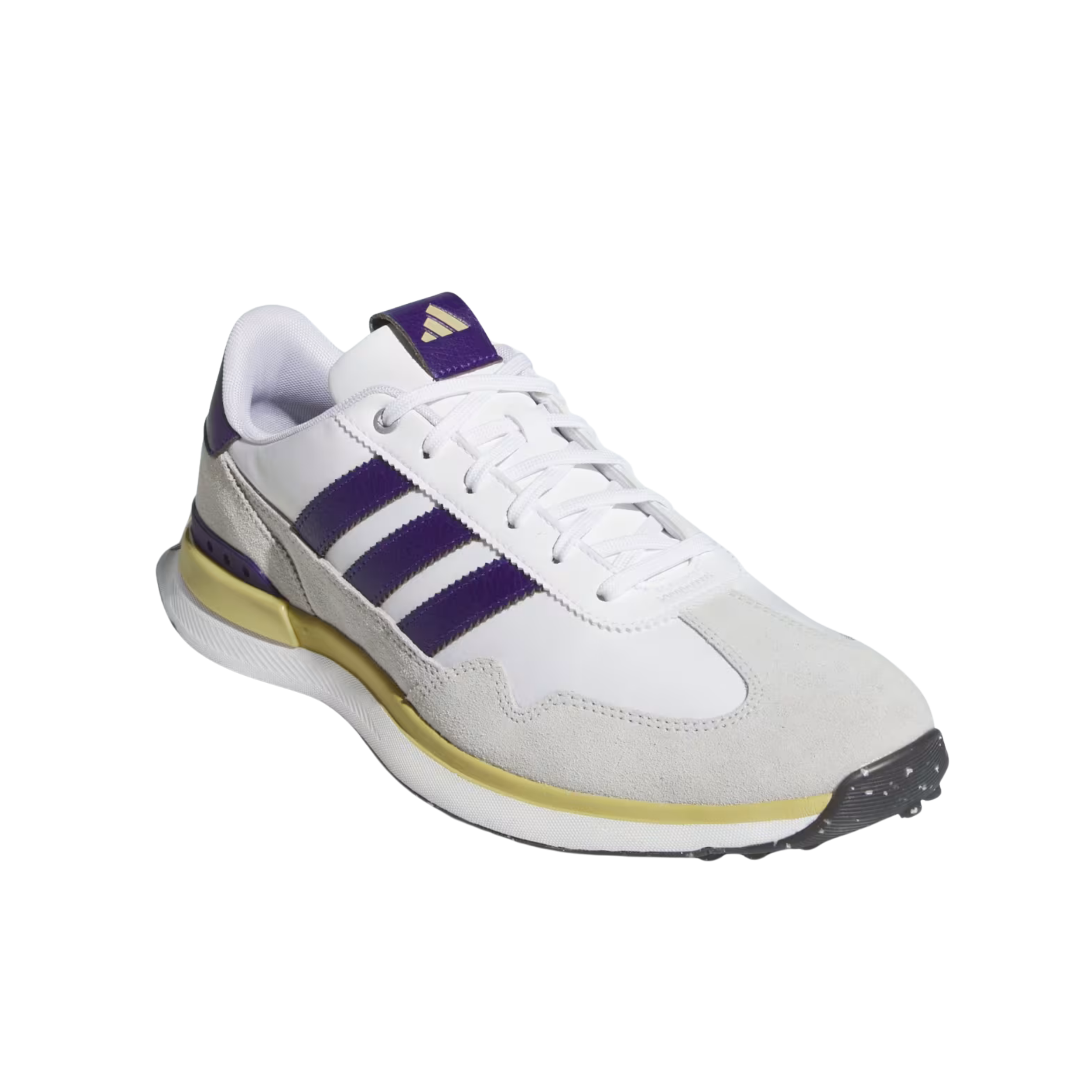 Adidas Men S2G 26 Textile Spikeles Golf - Cloud White